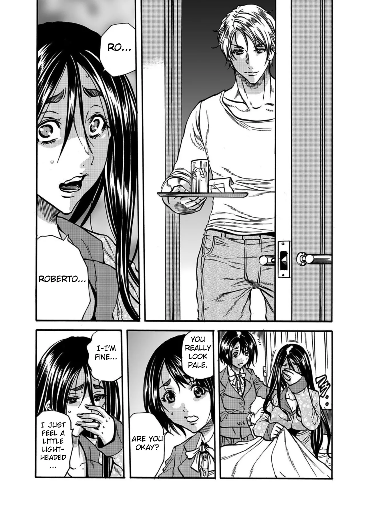 [Tachibana Naoki] Hitozuma no Kakushigoto 1 I Married Woman's Hidden Affairs 1 ch.1-6 [English] [desudesu] [Fated Circle] image number 136