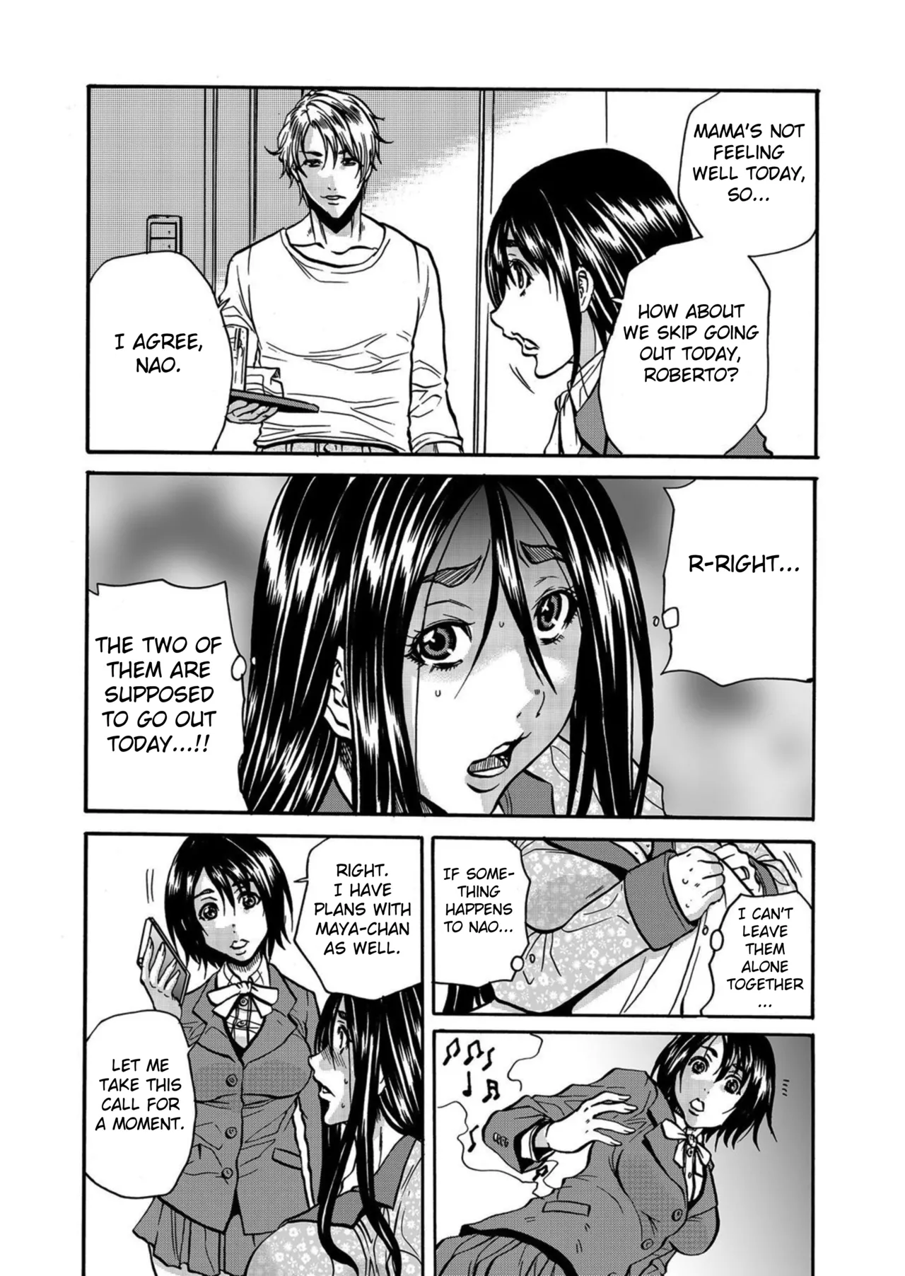 [Tachibana Naoki] Hitozuma no Kakushigoto 1 I Married Woman's Hidden Affairs 1 ch.1-6 [English] [desudesu] [Fated Circle] image number 137