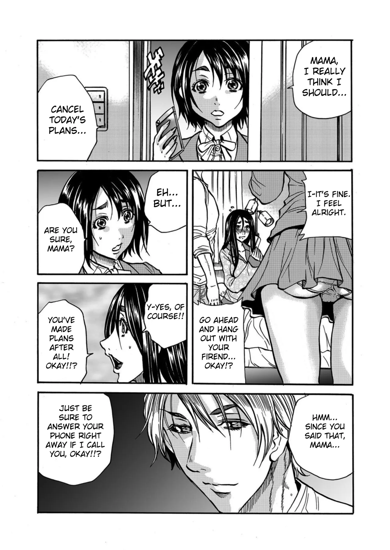 [Tachibana Naoki] Hitozuma no Kakushigoto 1 I Married Woman's Hidden Affairs 1 ch.1-6 [English] [desudesu] [Fated Circle] image number 139