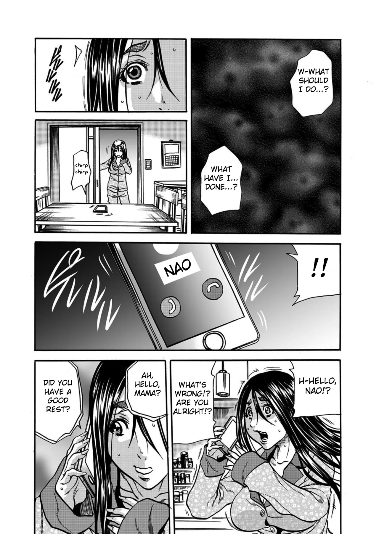 [Tachibana Naoki] Hitozuma no Kakushigoto 1 I Married Woman's Hidden Affairs 1 ch.1-6 [English] [desudesu] [Fated Circle] image number 142