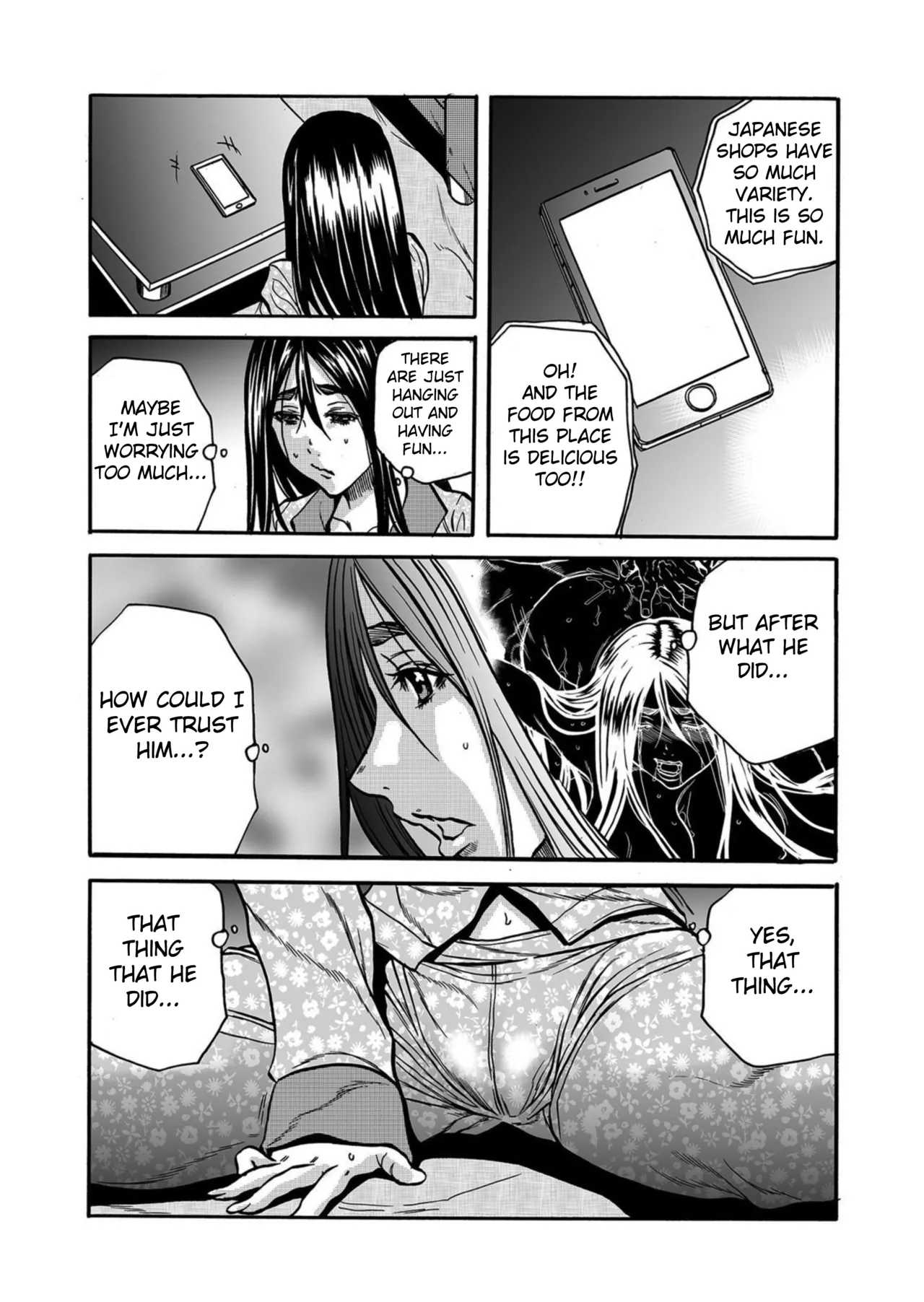 [Tachibana Naoki] Hitozuma no Kakushigoto 1 I Married Woman's Hidden Affairs 1 ch.1-6 [English] [desudesu] [Fated Circle] image number 145