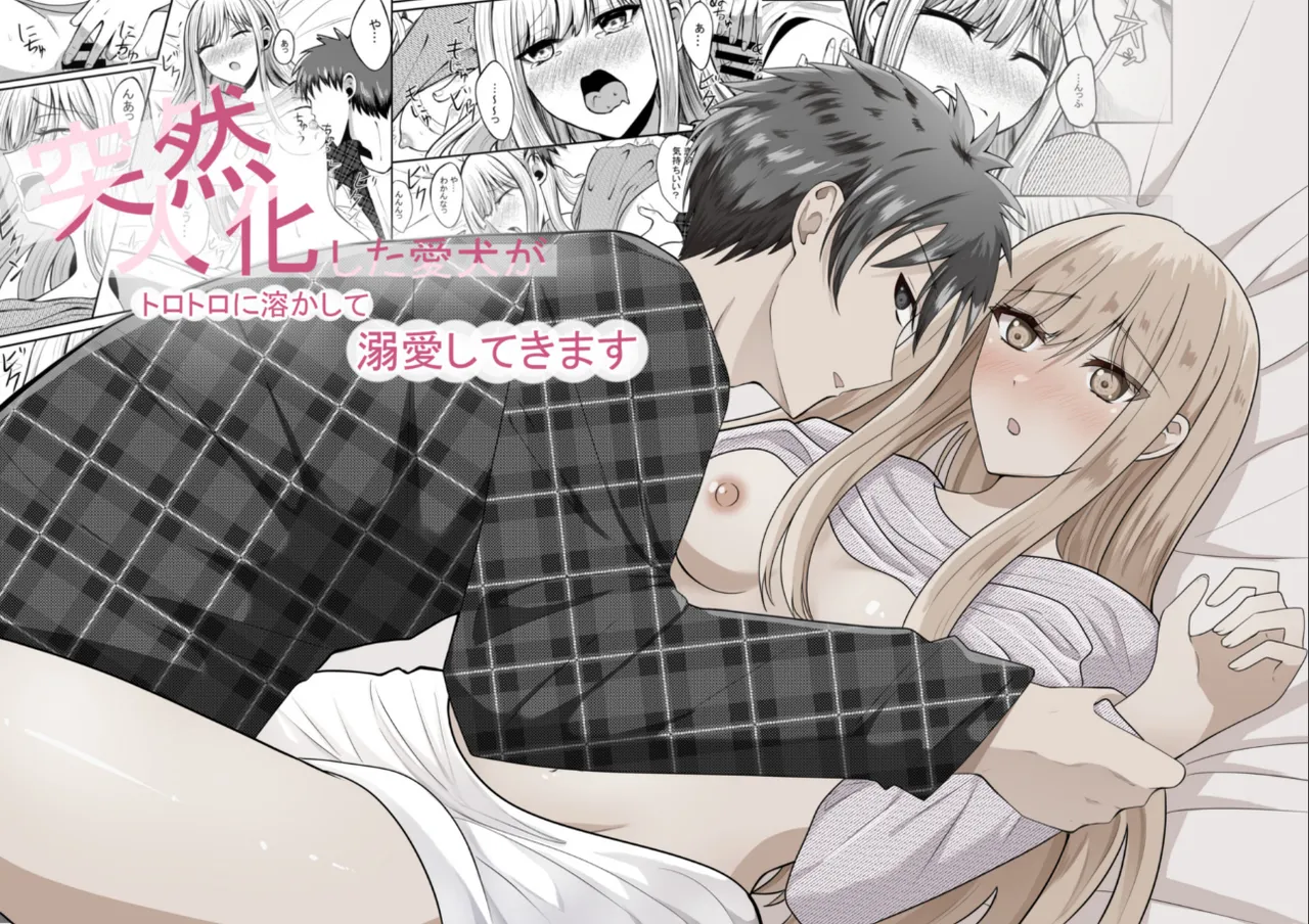 [Anka] Totsuzen Hitoka Shita Aiken ga Torotoro ni Tokashite Dekiai Shitekimasu image number 1