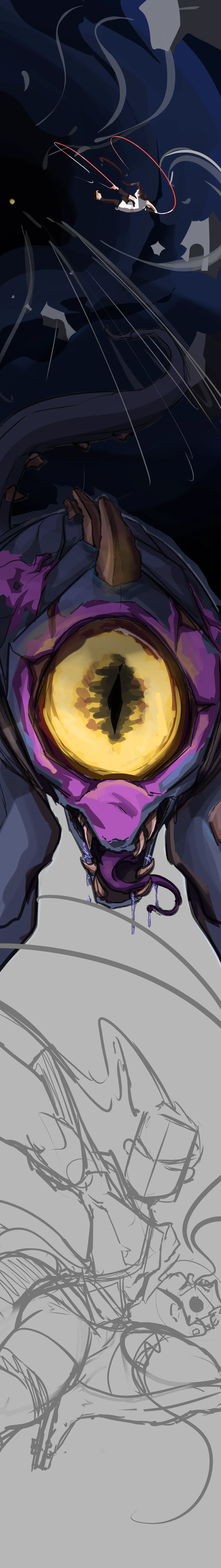 [PureWaterA] Monster Dungeon Concept 画像番号 1