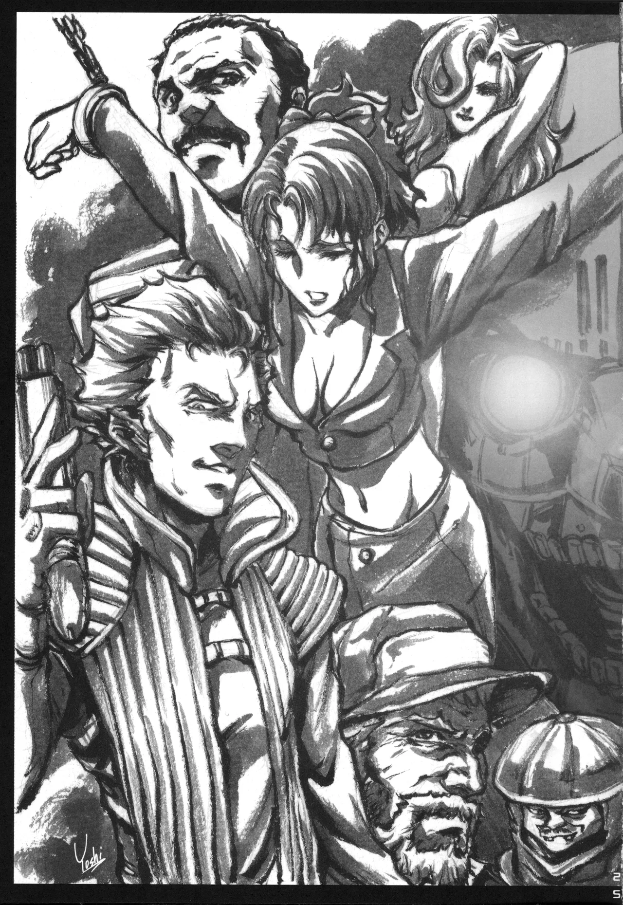 Snatcher Fanzine - Junkers High #2 画像番号 25