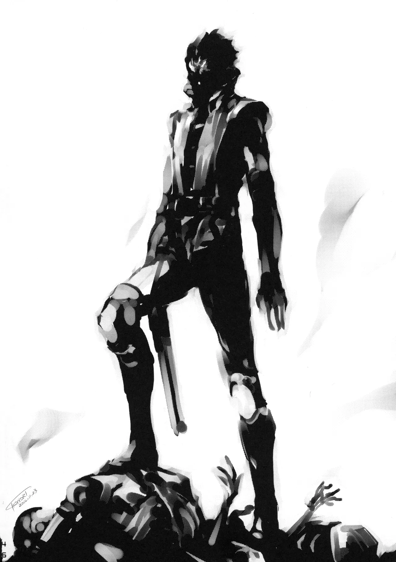 Snatcher Fanzine - Junkers High #2 画像番号 46