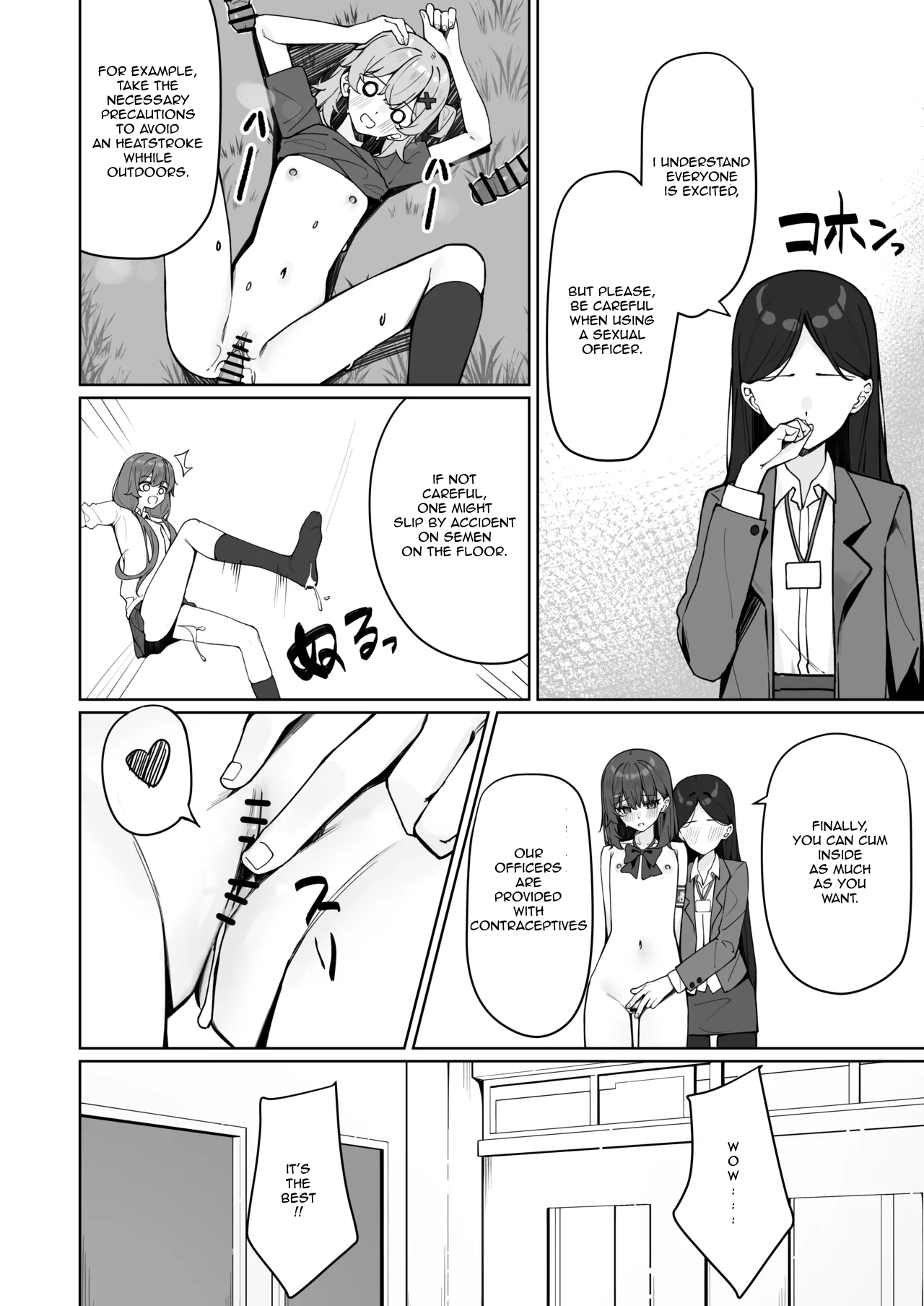 [Saki Rinku] Kyou Kara Zenra Toukou 1[English][ongoing] 이미지 번호 5