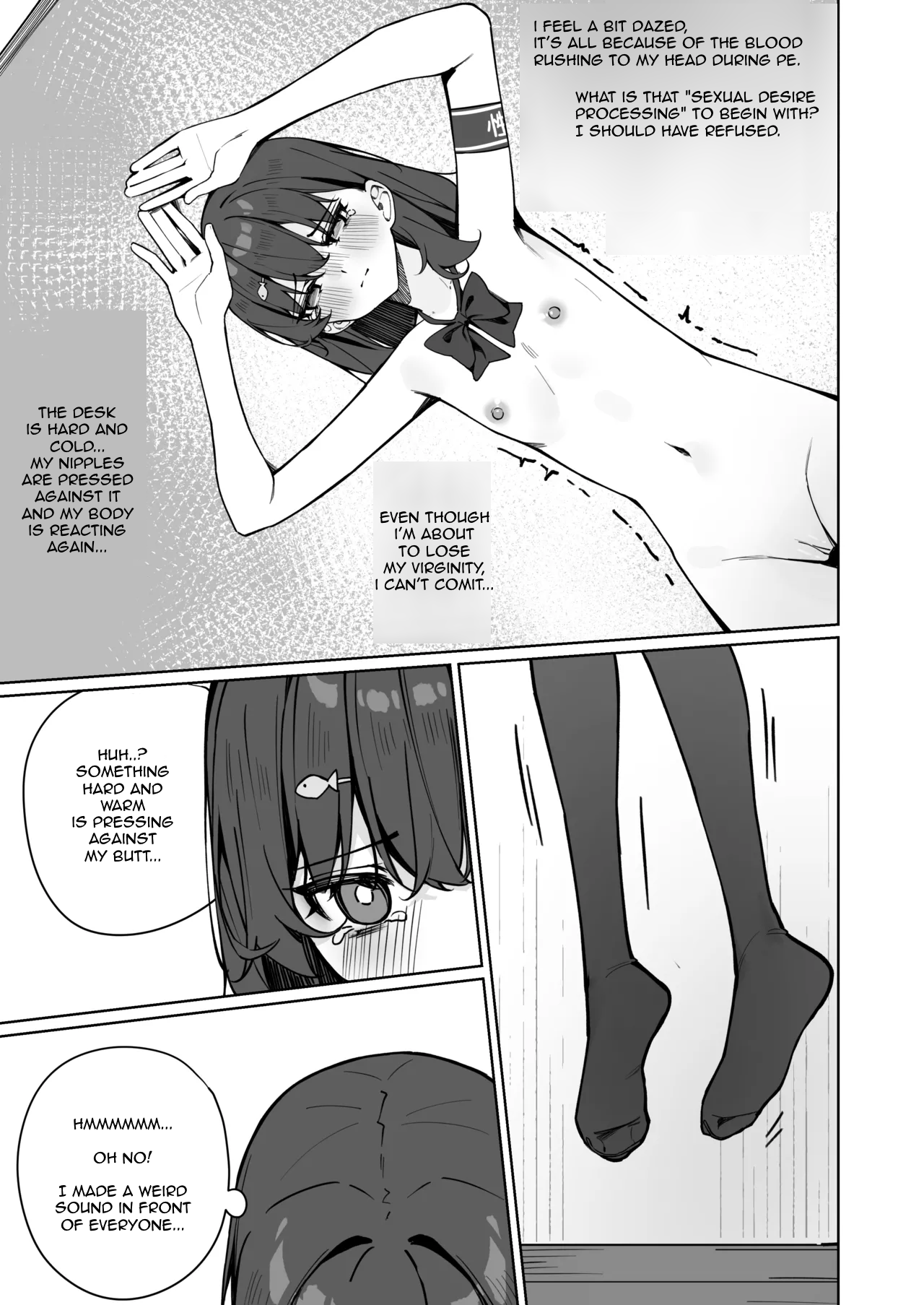 [Saki Rinku] Kyou Kara Zenra Toukou 1[English][ongoing] 이미지 번호 8