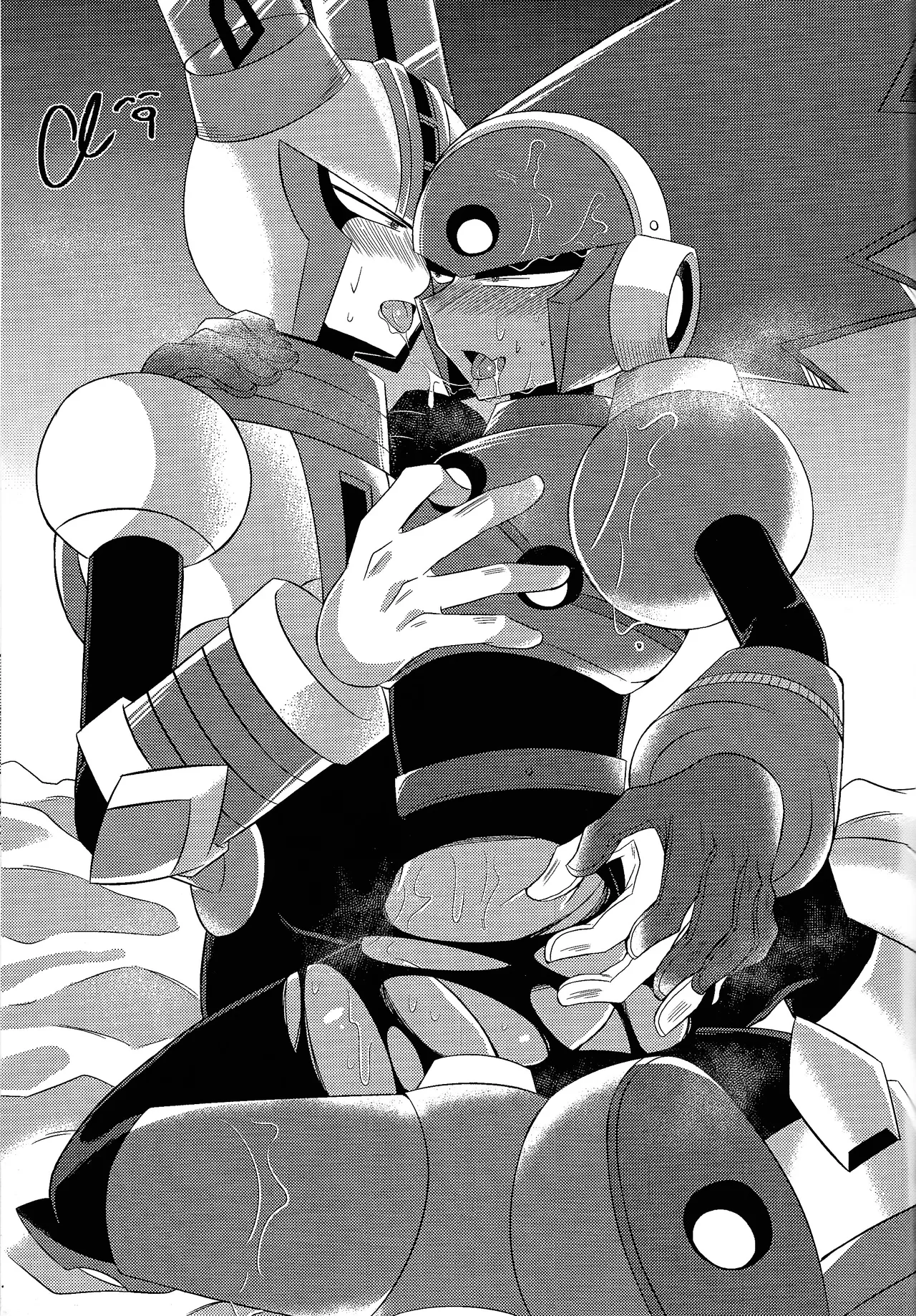 [B-G (Aoinu)] IgnitionSource (Mega Man 11) 画像番号 28