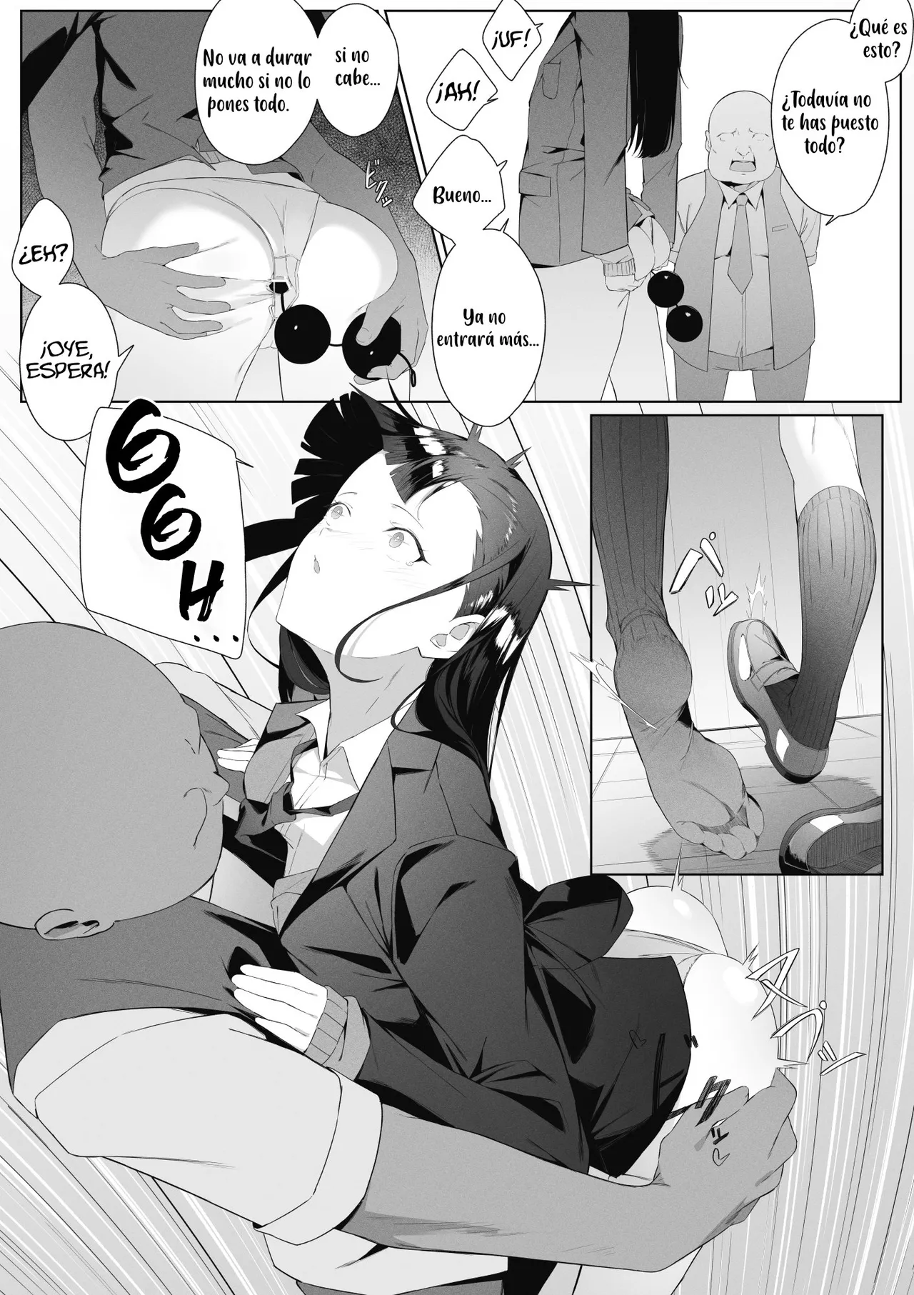 [Uchi no Yoko (Hanamaru Sensei)] Toaru JK no Houkago Katsudou｜Las actividades extraescolares de una estudiante de preparatoria [Spanish] [Kotori] image number 6