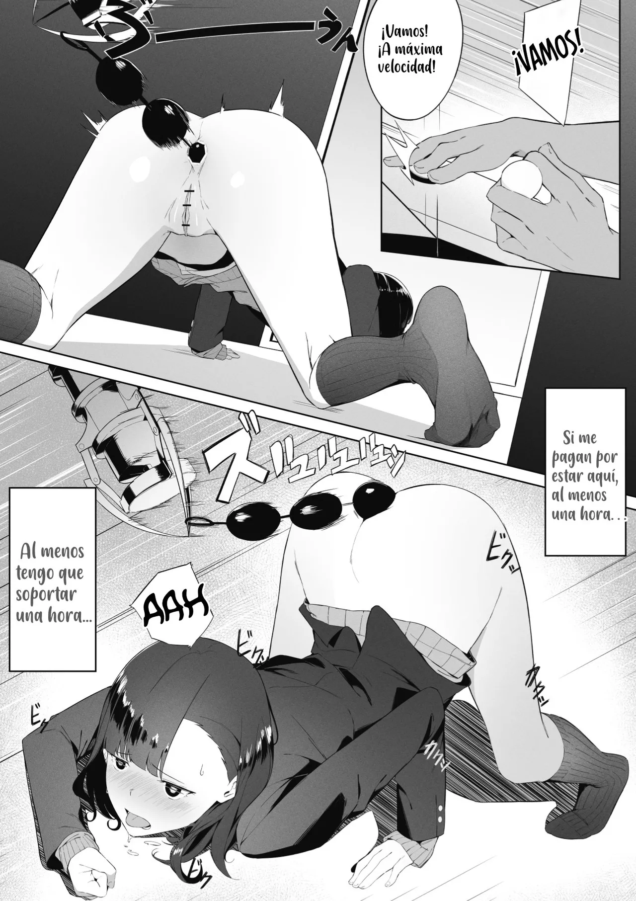 [Uchi no Yoko (Hanamaru Sensei)] Toaru JK no Houkago Katsudou｜Las actividades extraescolares de una estudiante de preparatoria [Spanish] [Kotori] image number 14