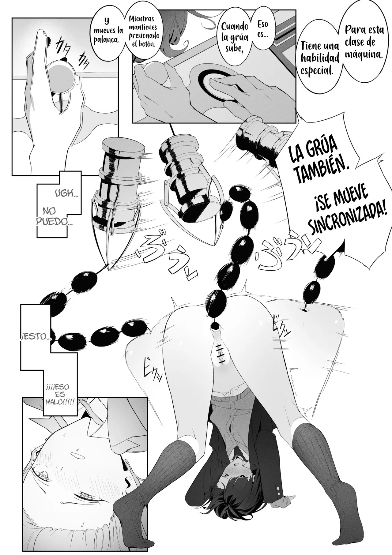 [Uchi no Yoko (Hanamaru Sensei)] Toaru JK no Houkago Katsudou｜Las actividades extraescolares de una estudiante de preparatoria [Spanish] [Kotori] image number 16