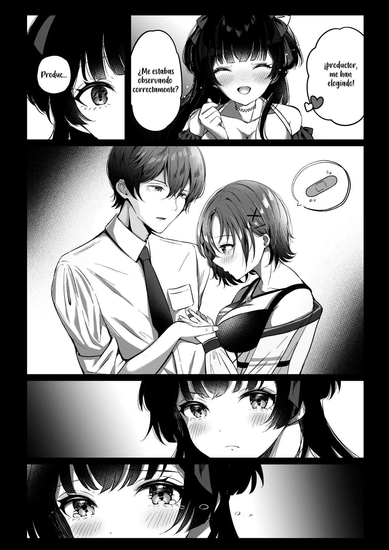 [Yubanabemogu (Okibari Yasu)] Summer Night Town XOXO｜XOXO en el Pueblo en una Noche de Verano (THE iDOLM@STER׃ Shiny Colors) [Spanish] [Kotori] [Digital] 画像番号 4