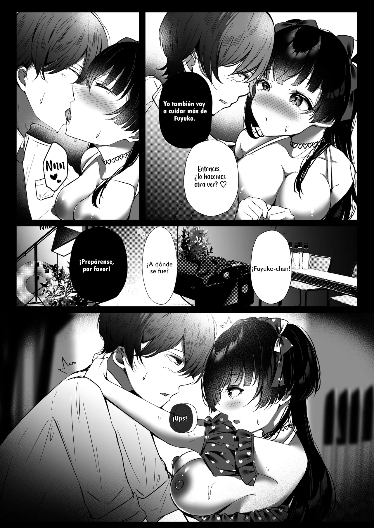 [Yubanabemogu (Okibari Yasu)] Summer Night Town XOXO｜XOXO en el Pueblo en una Noche de Verano (THE iDOLM@STER׃ Shiny Colors) [Spanish] [Kotori] [Digital] 画像番号 19