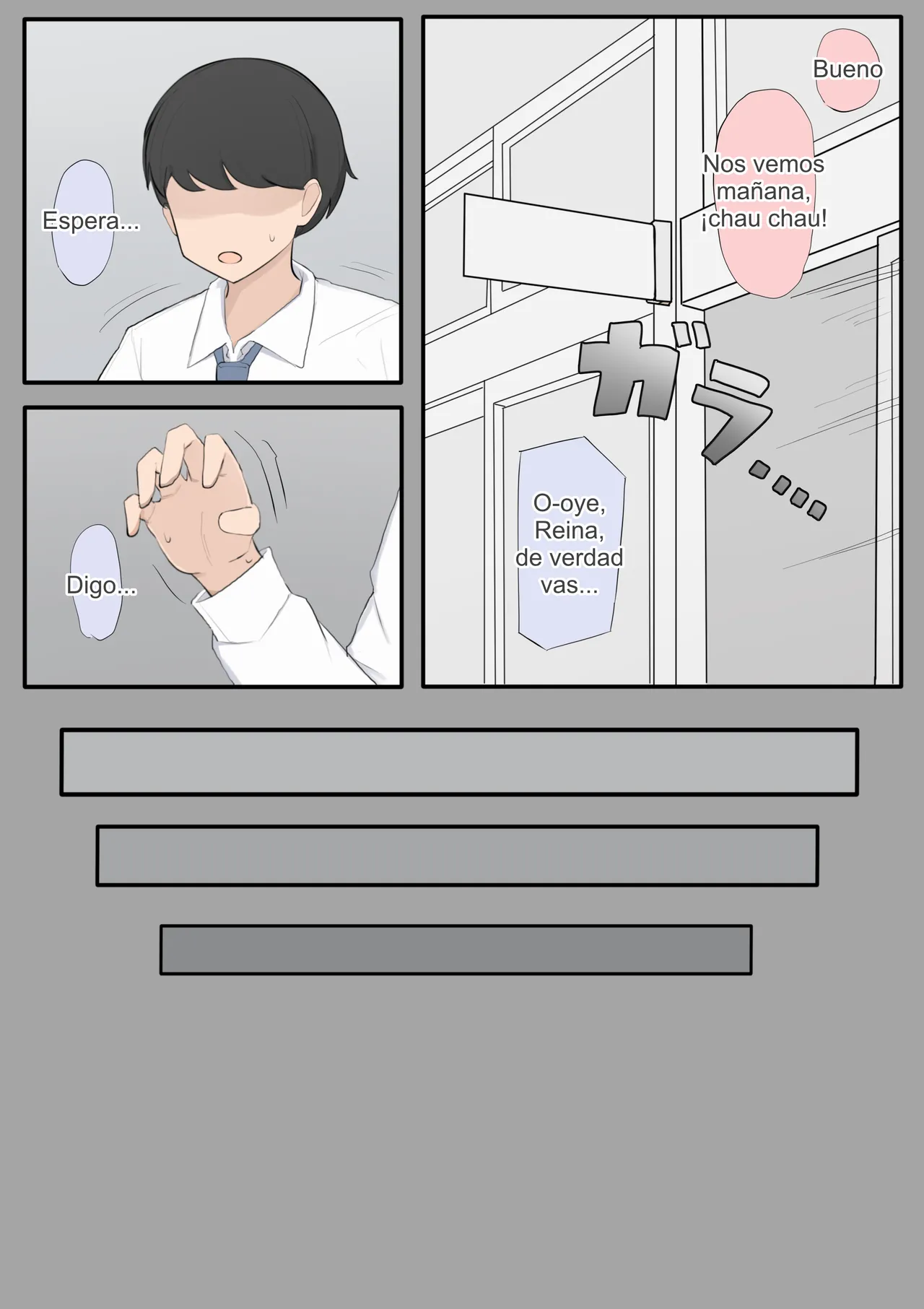 [Saiaku Devil] Idenshi matchingu seido de osananajimi o ubawa reru NTR｜Una Amiga de la Infancia Arrebatada Gracias a una Organización de Compativilidad Genética [Spanish] [Kotori] image number 5