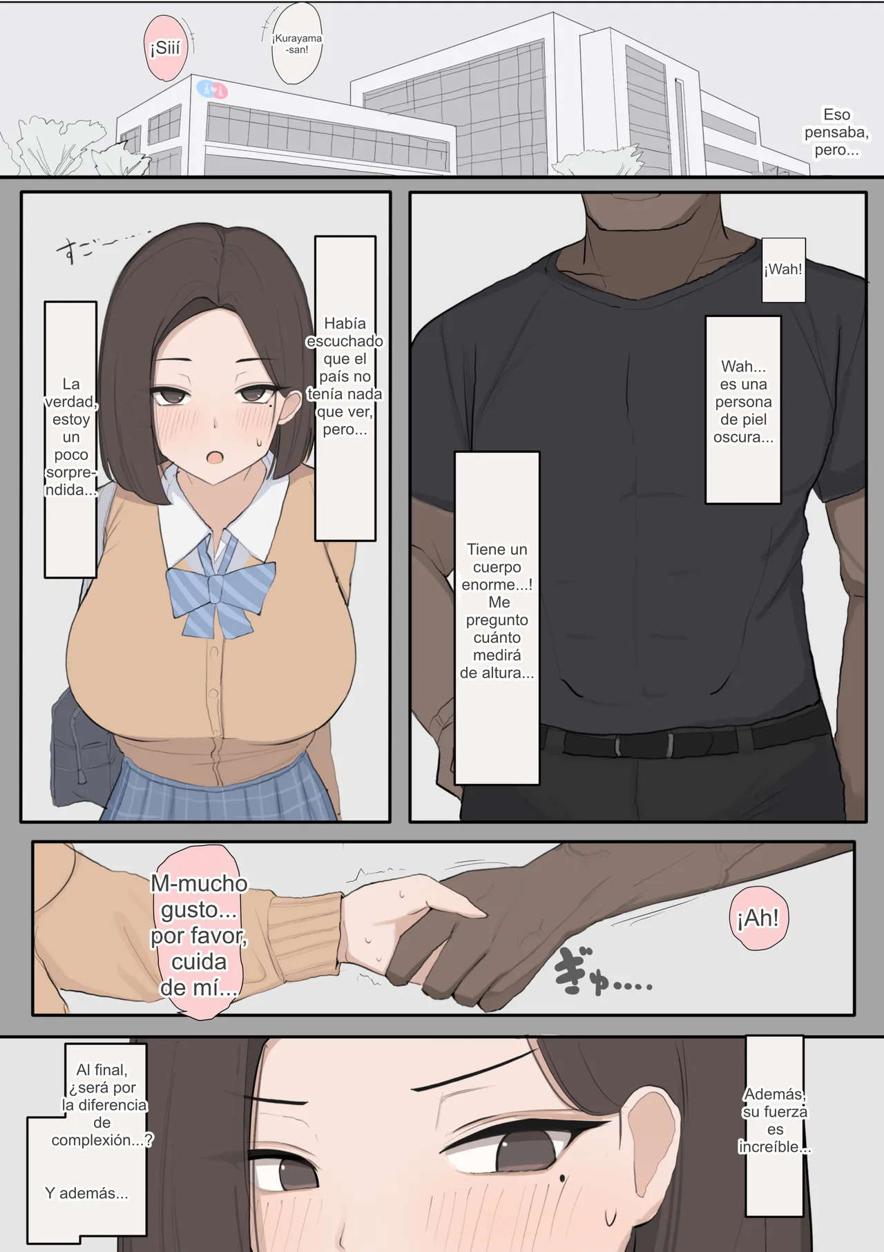 [Saiaku Devil] Idenshi matchingu seido de osananajimi o ubawa reru NTR｜Una Amiga de la Infancia Arrebatada Gracias a una Organización de Compativilidad Genética [Spanish] [Kotori] image number 7