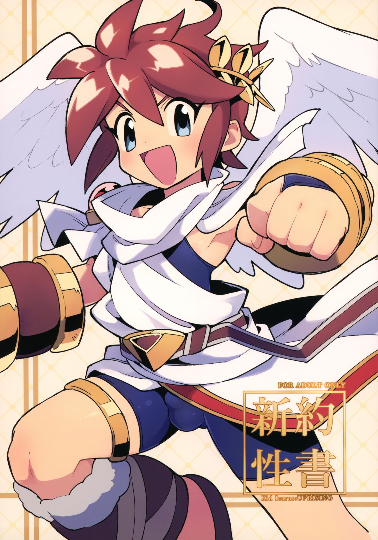 (ShotaFes 3) [Pometeor (Enotou)] Shinyakuseisho (Kid Icarus: Uprising) [Korean] imagen número 2