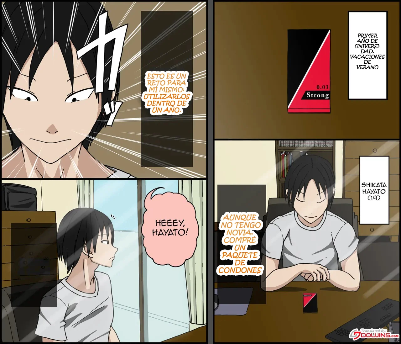 [Iris art (Toda Hisaya)] Ki ni Kuwanai Charao ga Kite kara Isshuukan no Dekigoto｜Lo que Pasó una Semana Después de que Llegara un Mujeriego Desagradable [Spanish] [Sucubus-Scan] 画像番号 2