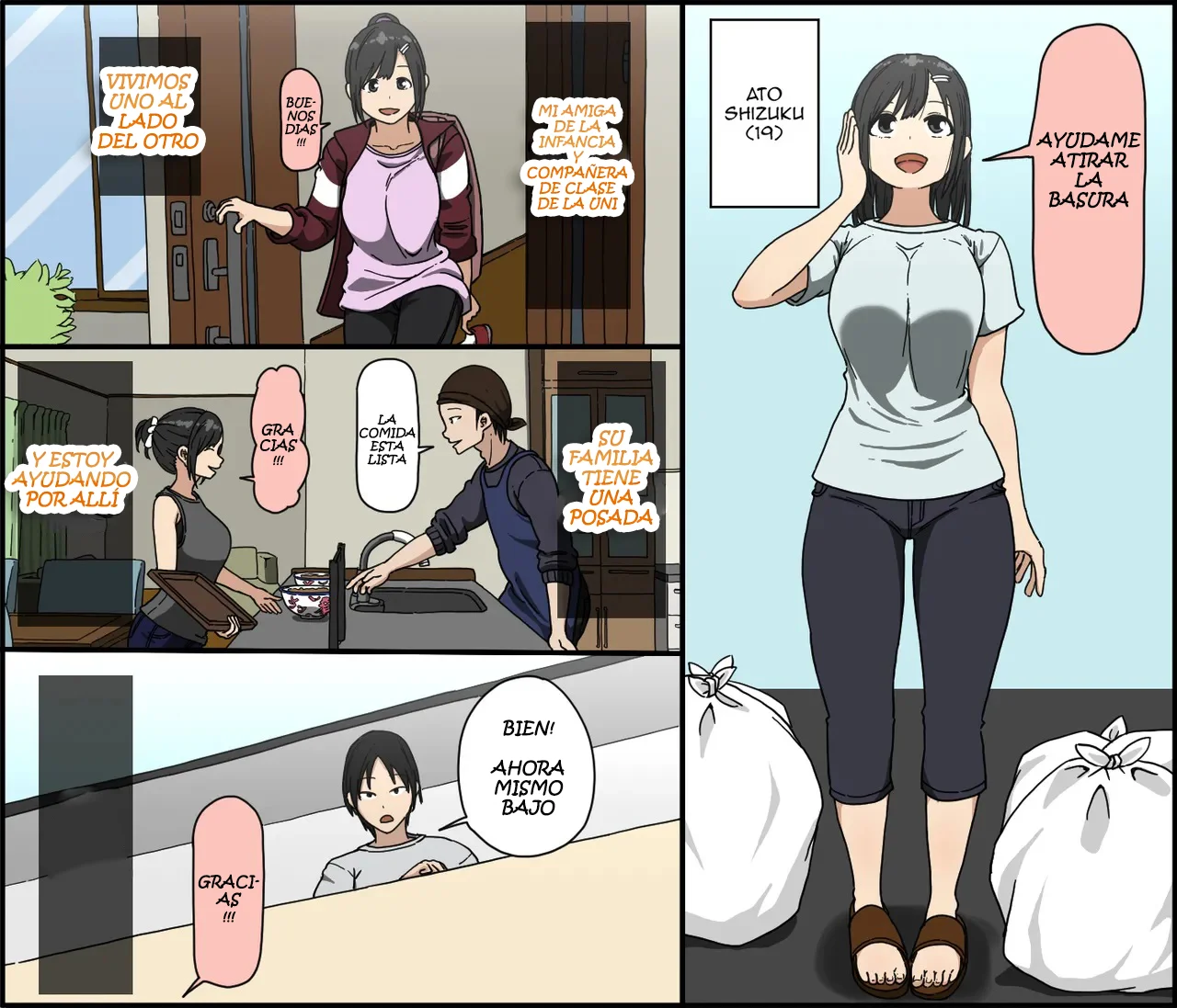 [Iris art (Toda Hisaya)] Ki ni Kuwanai Charao ga Kite kara Isshuukan no Dekigoto｜Lo que Pasó una Semana Después de que Llegara un Mujeriego Desagradable [Spanish] [Sucubus-Scan] 画像番号 3