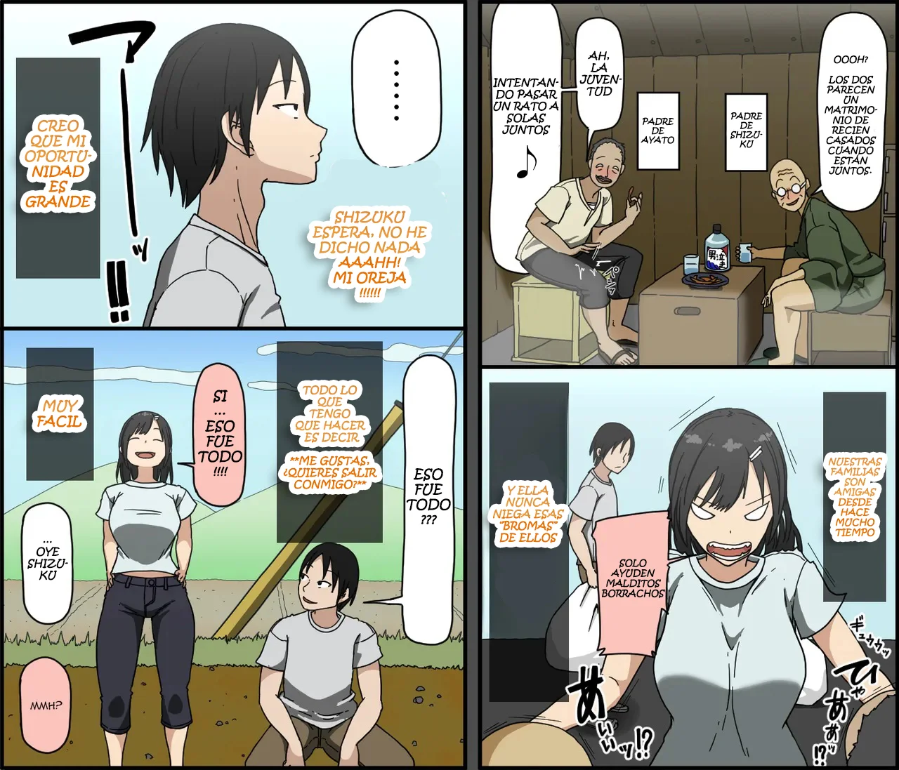 [Iris art (Toda Hisaya)] Ki ni Kuwanai Charao ga Kite kara Isshuukan no Dekigoto｜Lo que Pasó una Semana Después de que Llegara un Mujeriego Desagradable [Spanish] [Sucubus-Scan] 画像番号 4