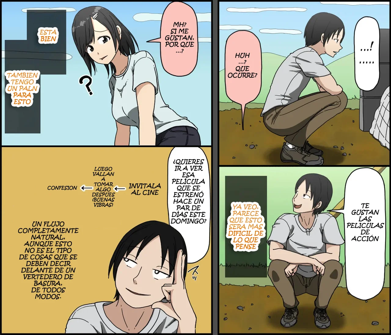 [Iris art (Toda Hisaya)] Ki ni Kuwanai Charao ga Kite kara Isshuukan no Dekigoto｜Lo que Pasó una Semana Después de que Llegara un Mujeriego Desagradable [Spanish] [Sucubus-Scan] 画像番号 5