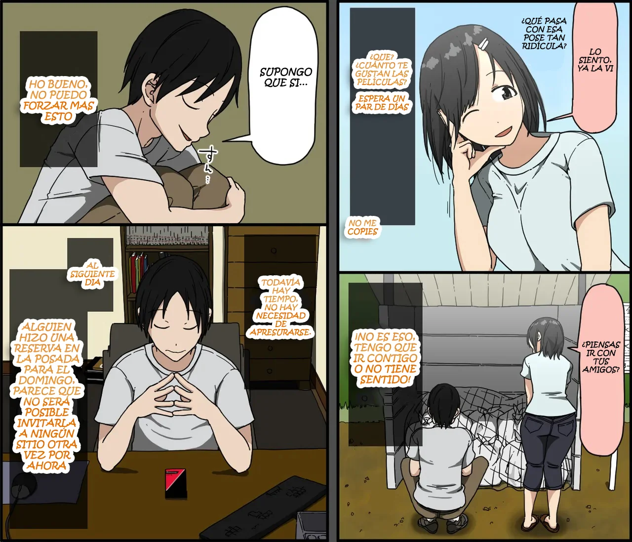 [Iris art (Toda Hisaya)] Ki ni Kuwanai Charao ga Kite kara Isshuukan no Dekigoto｜Lo que Pasó una Semana Después de que Llegara un Mujeriego Desagradable [Spanish] [Sucubus-Scan] 画像番号 6