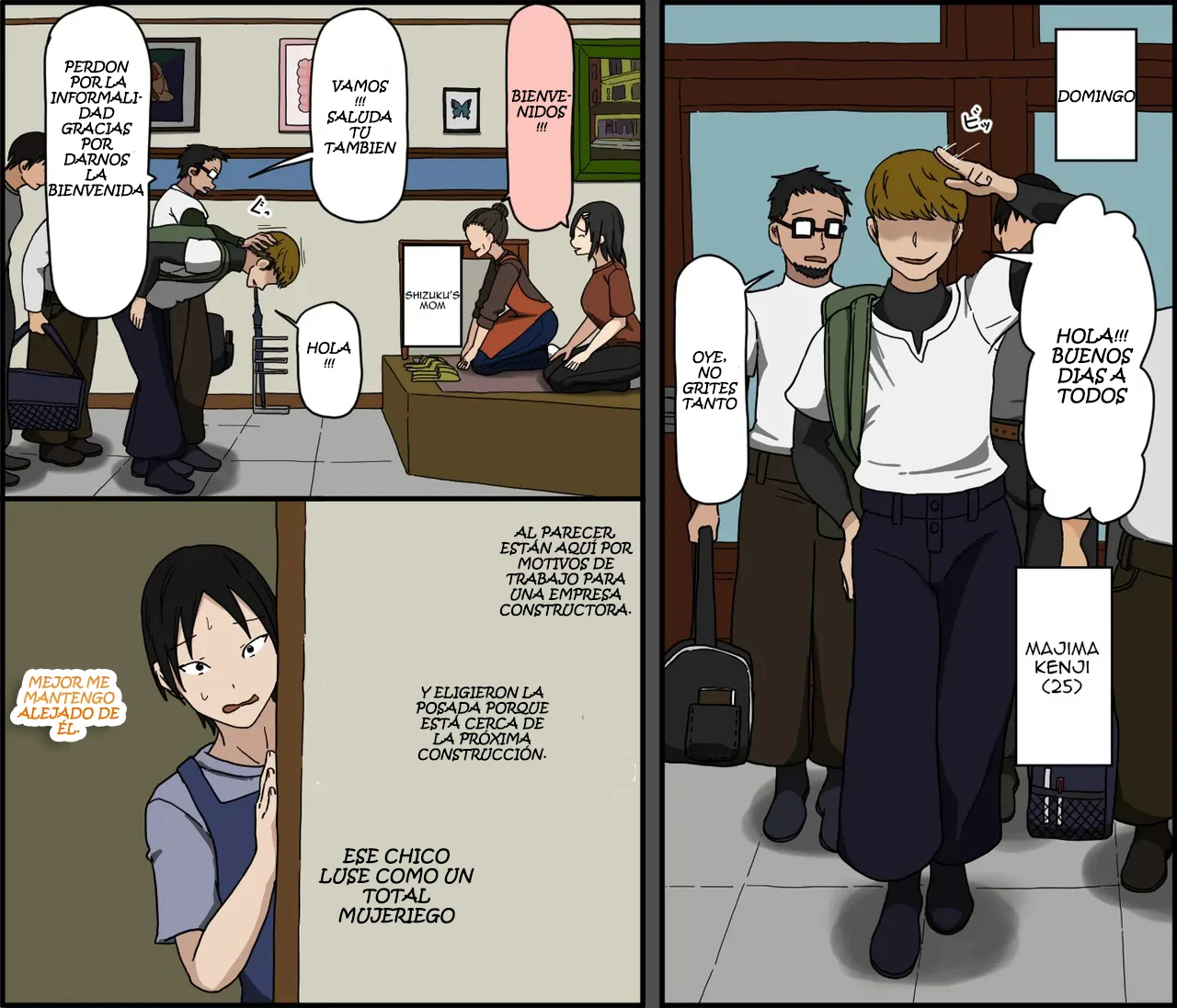 [Iris art (Toda Hisaya)] Ki ni Kuwanai Charao ga Kite kara Isshuukan no Dekigoto｜Lo que Pasó una Semana Después de que Llegara un Mujeriego Desagradable [Spanish] [Sucubus-Scan] 画像番号 7