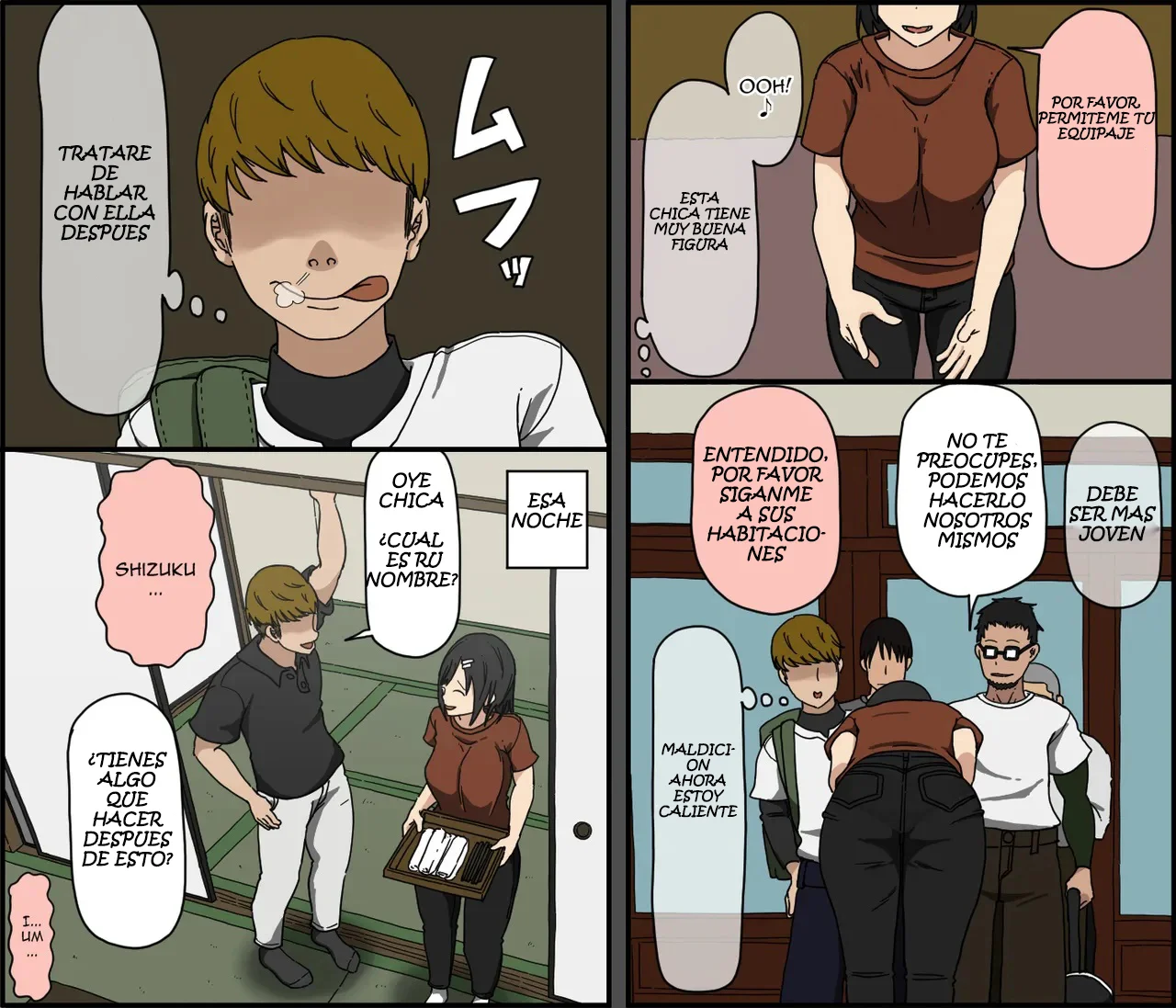 [Iris art (Toda Hisaya)] Ki ni Kuwanai Charao ga Kite kara Isshuukan no Dekigoto｜Lo que Pasó una Semana Después de que Llegara un Mujeriego Desagradable [Spanish] [Sucubus-Scan] 画像番号 8