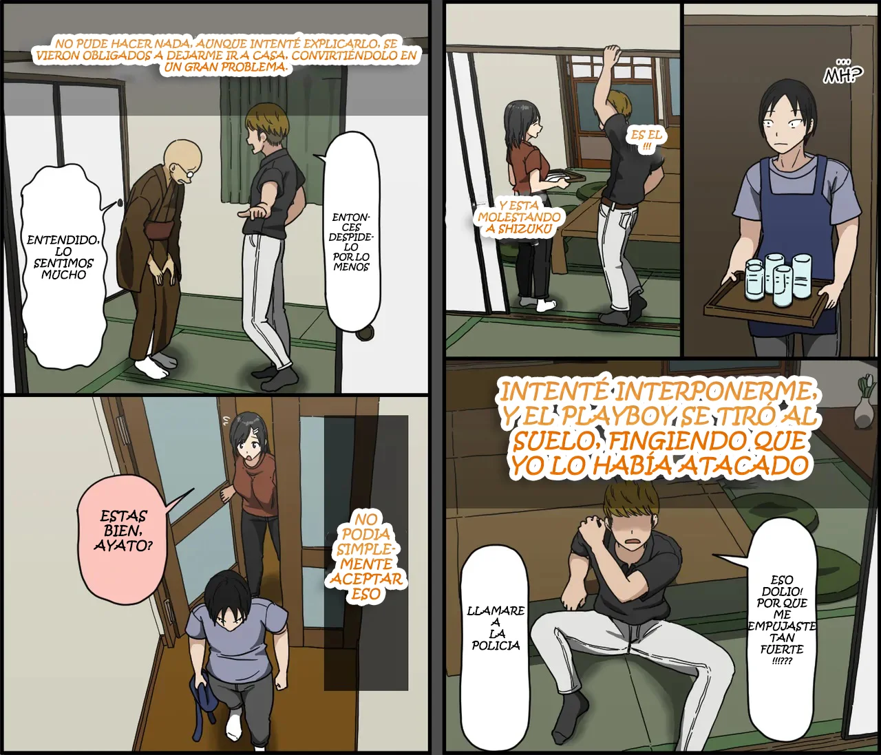 [Iris art (Toda Hisaya)] Ki ni Kuwanai Charao ga Kite kara Isshuukan no Dekigoto｜Lo que Pasó una Semana Después de que Llegara un Mujeriego Desagradable [Spanish] [Sucubus-Scan] 画像番号 9