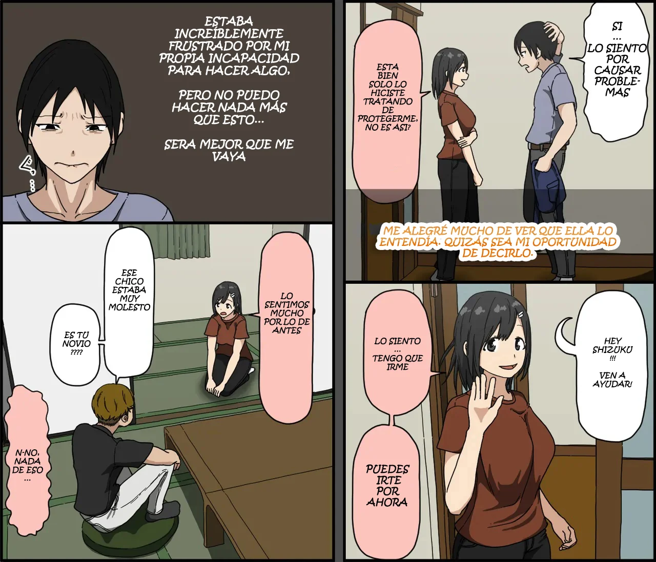 [Iris art (Toda Hisaya)] Ki ni Kuwanai Charao ga Kite kara Isshuukan no Dekigoto｜Lo que Pasó una Semana Después de que Llegara un Mujeriego Desagradable [Spanish] [Sucubus-Scan] 画像番号 10