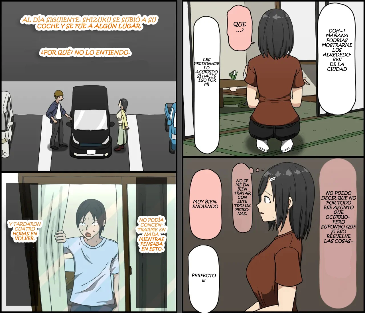 [Iris art (Toda Hisaya)] Ki ni Kuwanai Charao ga Kite kara Isshuukan no Dekigoto｜Lo que Pasó una Semana Después de que Llegara un Mujeriego Desagradable [Spanish] [Sucubus-Scan] 画像番号 11