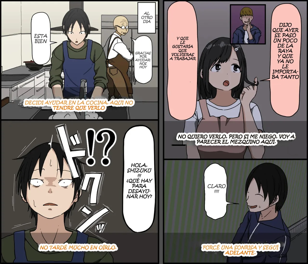 [Iris art (Toda Hisaya)] Ki ni Kuwanai Charao ga Kite kara Isshuukan no Dekigoto｜Lo que Pasó una Semana Después de que Llegara un Mujeriego Desagradable [Spanish] [Sucubus-Scan] 画像番号 13