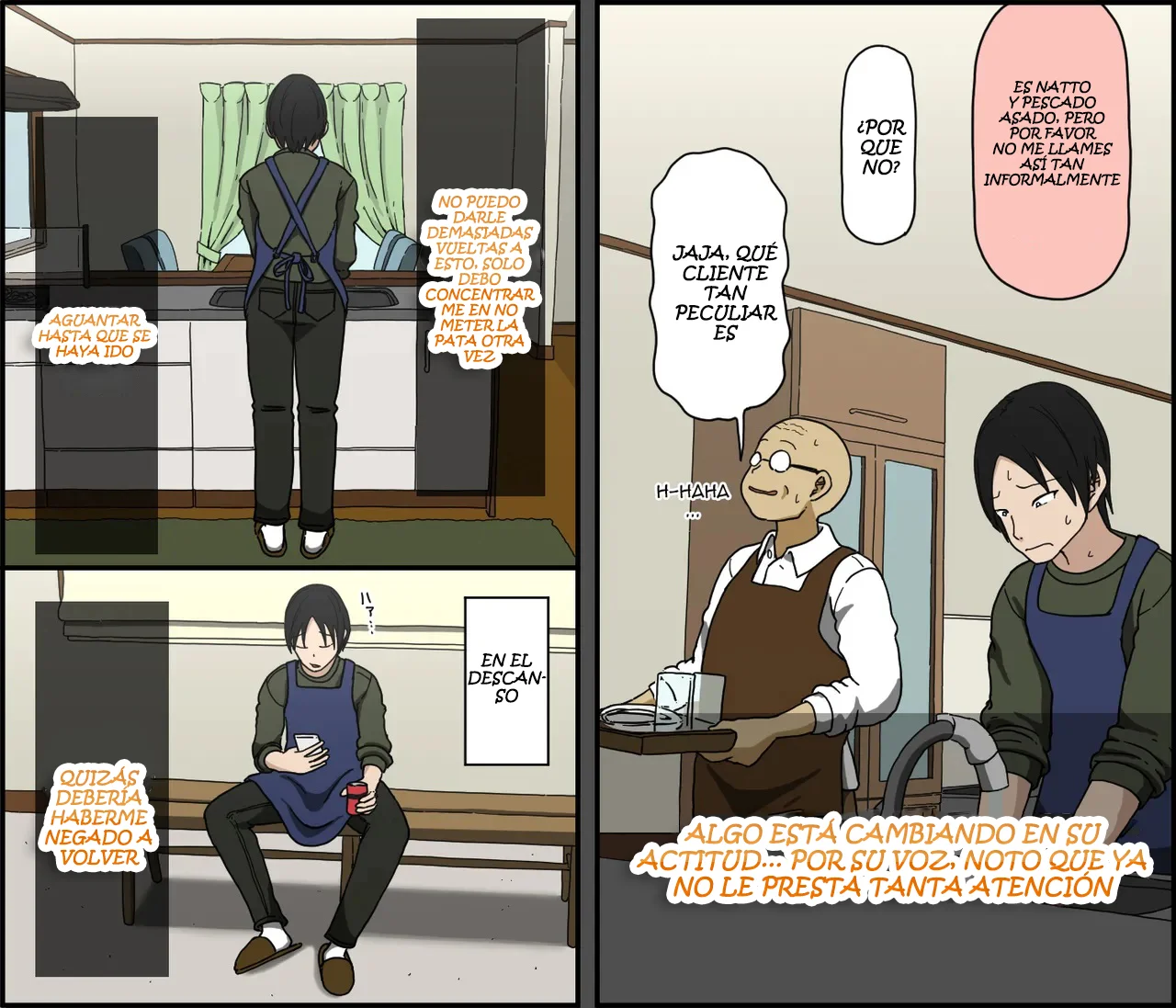 [Iris art (Toda Hisaya)] Ki ni Kuwanai Charao ga Kite kara Isshuukan no Dekigoto｜Lo que Pasó una Semana Después de que Llegara un Mujeriego Desagradable [Spanish] [Sucubus-Scan] 画像番号 14