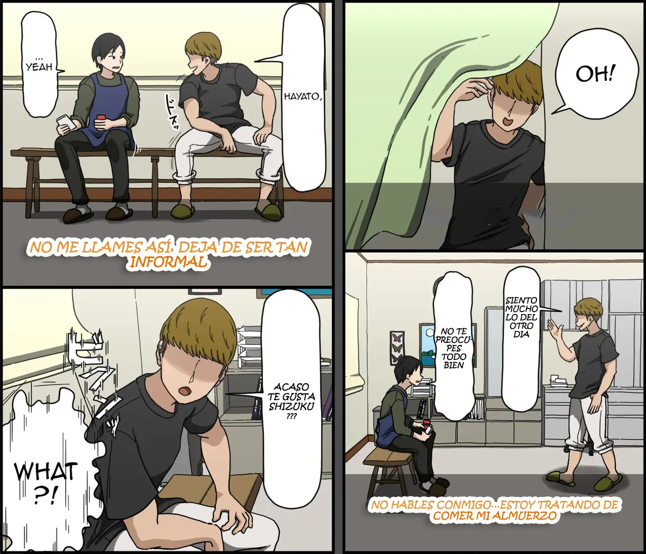 [Iris art (Toda Hisaya)] Ki ni Kuwanai Charao ga Kite kara Isshuukan no Dekigoto｜Lo que Pasó una Semana Después de que Llegara un Mujeriego Desagradable [Spanish] [Sucubus-Scan] 画像番号 15