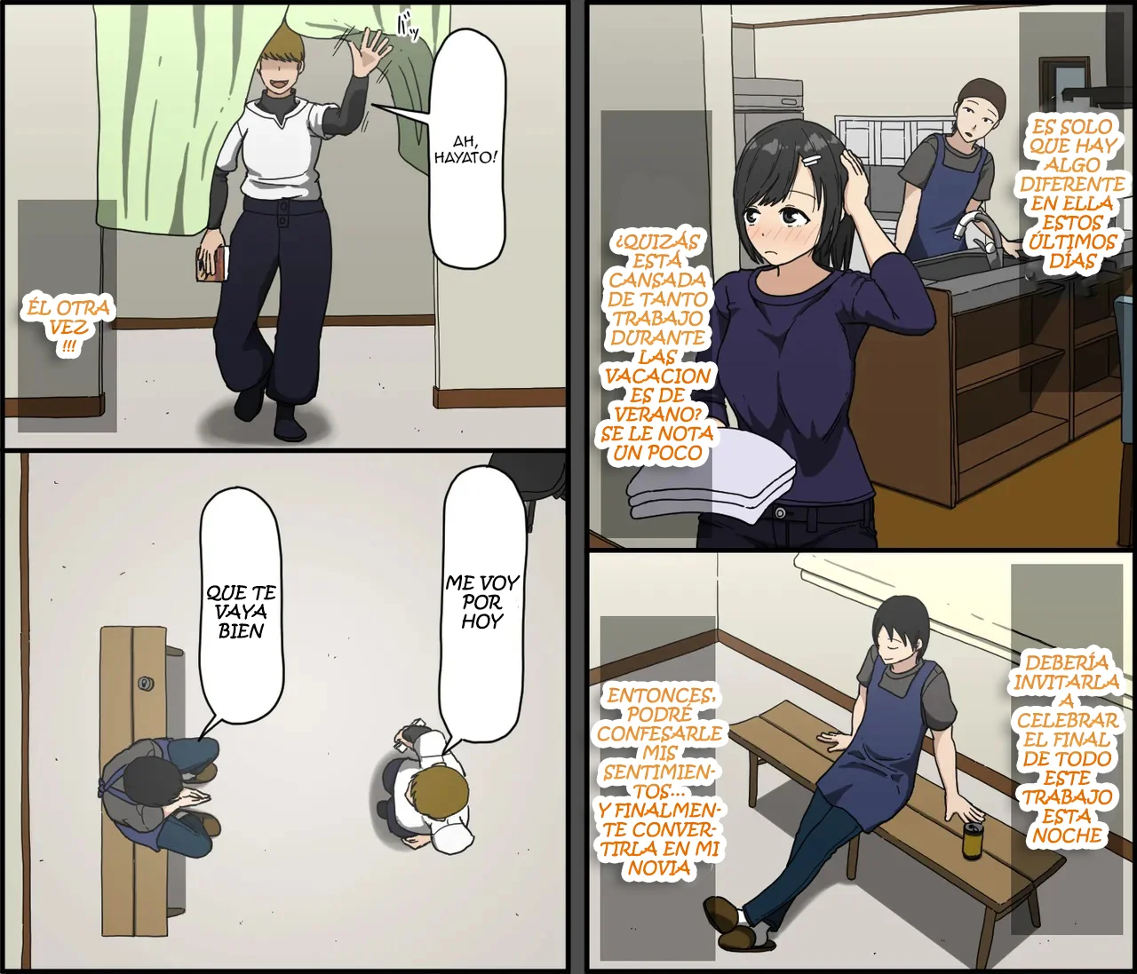 [Iris art (Toda Hisaya)] Ki ni Kuwanai Charao ga Kite kara Isshuukan no Dekigoto｜Lo que Pasó una Semana Después de que Llegara un Mujeriego Desagradable [Spanish] [Sucubus-Scan] 画像番号 17