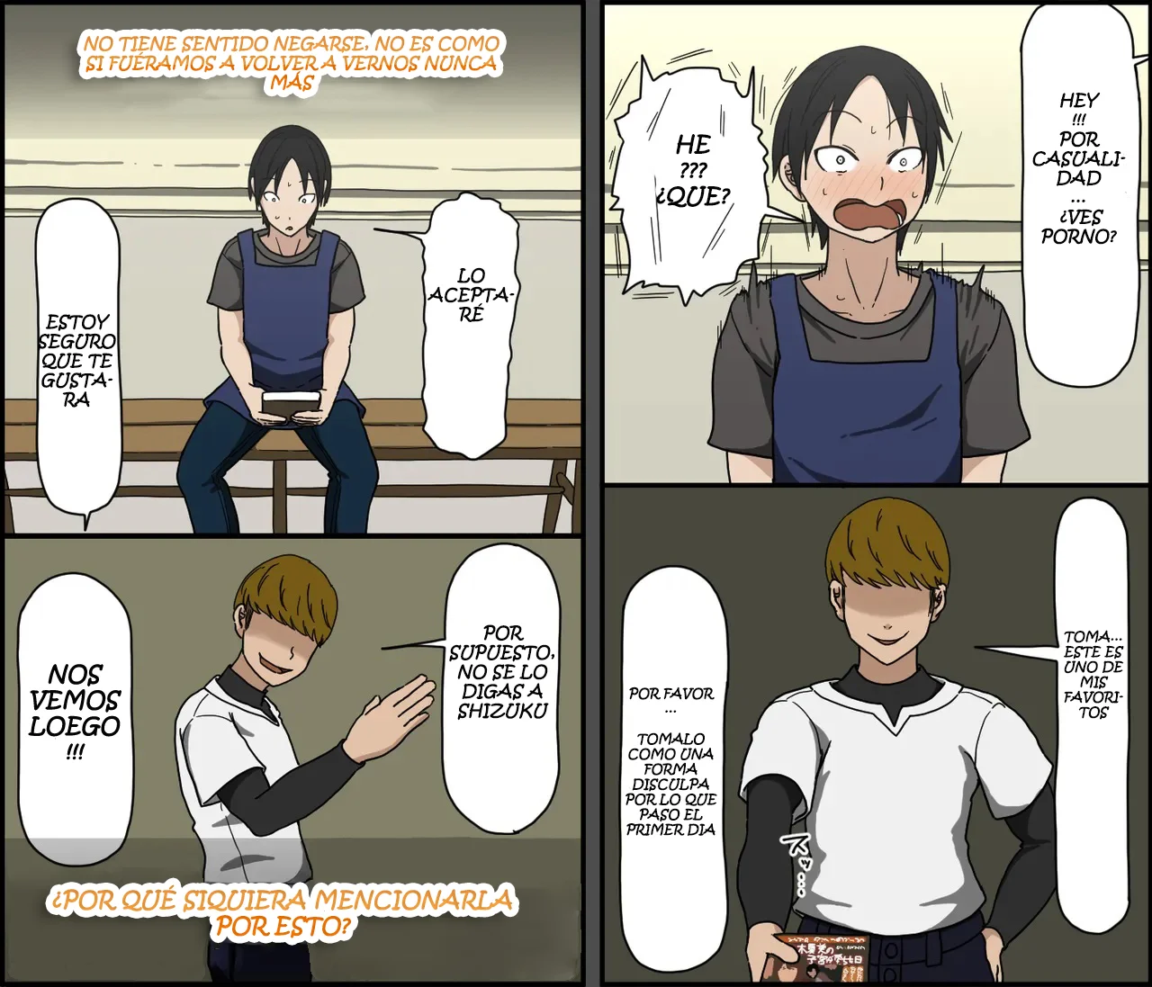 [Iris art (Toda Hisaya)] Ki ni Kuwanai Charao ga Kite kara Isshuukan no Dekigoto｜Lo que Pasó una Semana Después de que Llegara un Mujeriego Desagradable [Spanish] [Sucubus-Scan] 画像番号 18