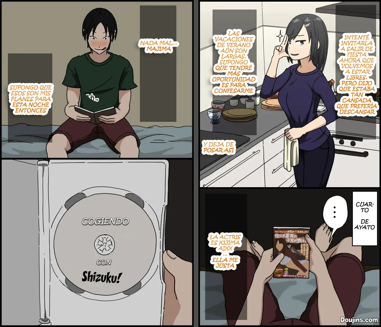 [Iris art (Toda Hisaya)] Ki ni Kuwanai Charao ga Kite kara Isshuukan no Dekigoto｜Lo que Pasó una Semana Después de que Llegara un Mujeriego Desagradable [Spanish] [Sucubus-Scan] 画像番号 19