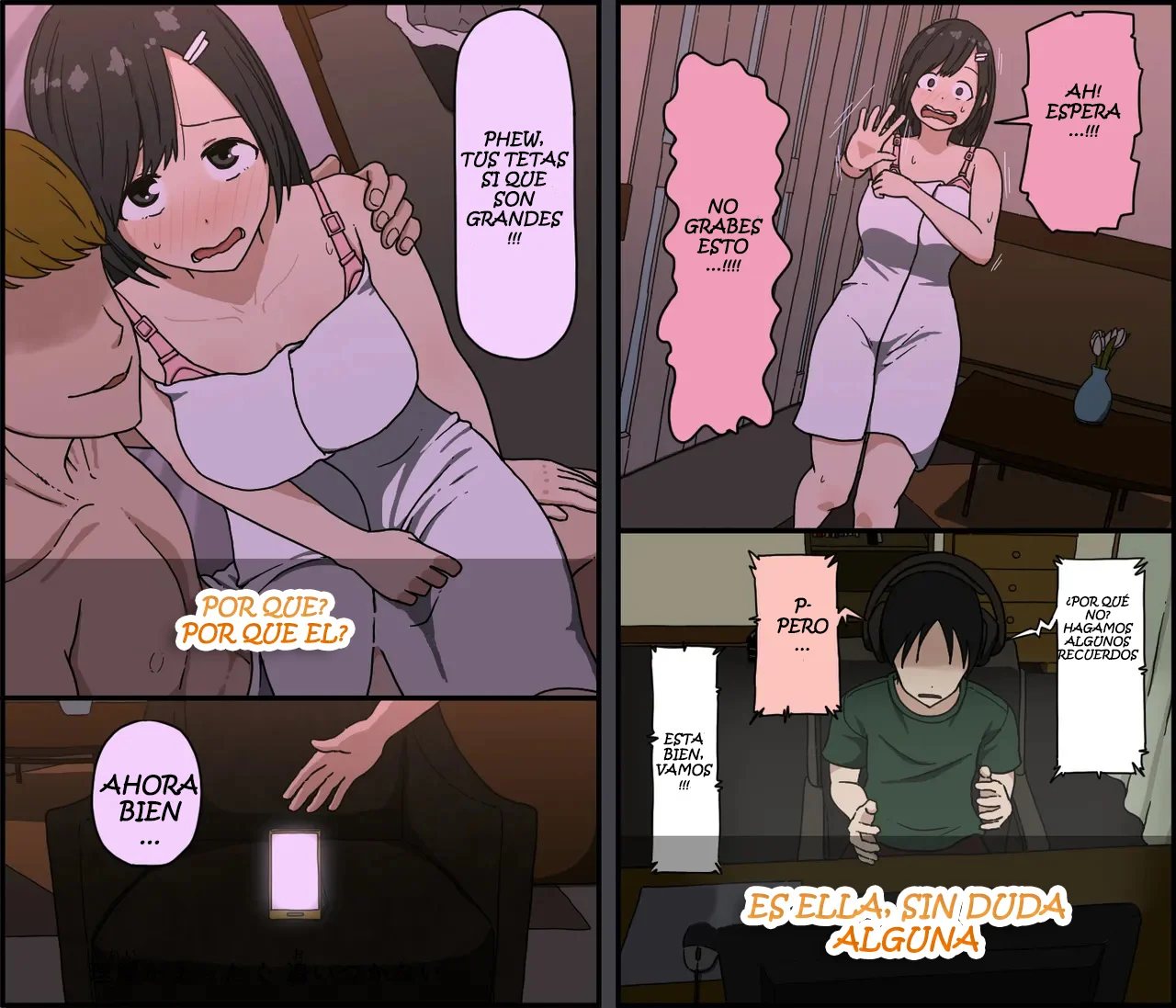 [Iris art (Toda Hisaya)] Ki ni Kuwanai Charao ga Kite kara Isshuukan no Dekigoto｜Lo que Pasó una Semana Después de que Llegara un Mujeriego Desagradable [Spanish] [Sucubus-Scan] 画像番号 22