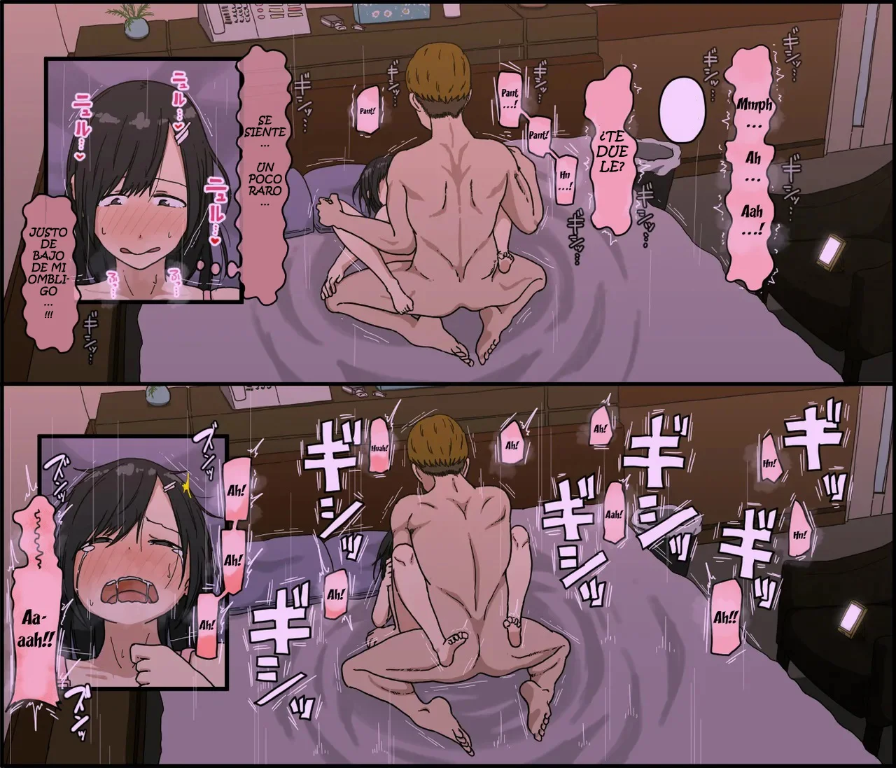 [Iris art (Toda Hisaya)] Ki ni Kuwanai Charao ga Kite kara Isshuukan no Dekigoto｜Lo que Pasó una Semana Después de que Llegara un Mujeriego Desagradable [Spanish] [Sucubus-Scan] 画像番号 33