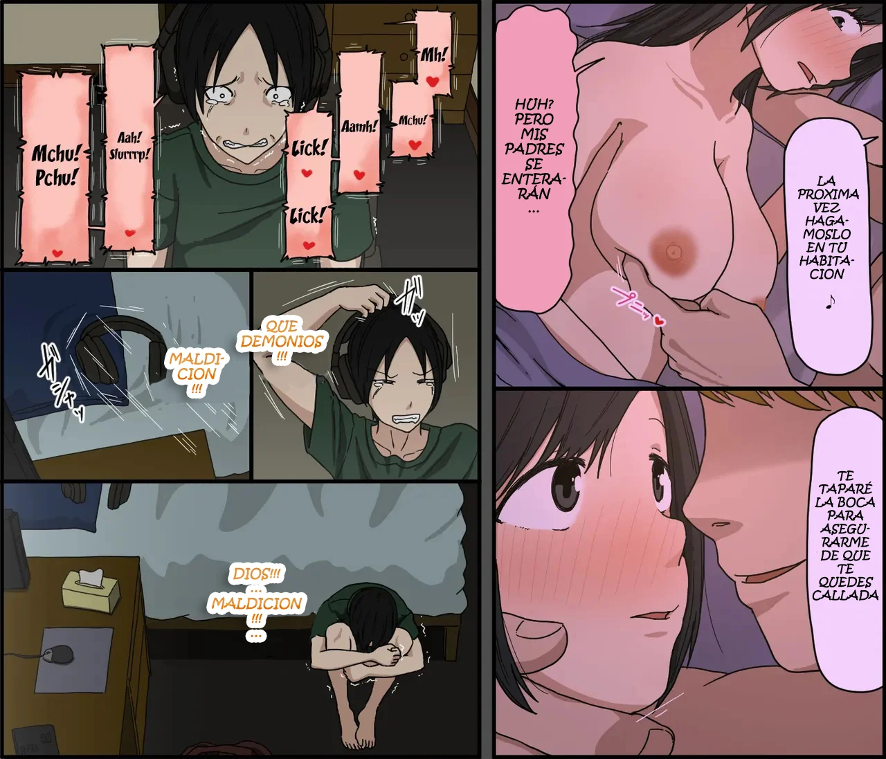 [Iris art (Toda Hisaya)] Ki ni Kuwanai Charao ga Kite kara Isshuukan no Dekigoto｜Lo que Pasó una Semana Después de que Llegara un Mujeriego Desagradable [Spanish] [Sucubus-Scan] 画像番号 36