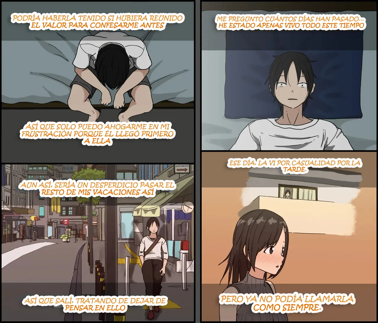 [Iris art (Toda Hisaya)] Ki ni Kuwanai Charao ga Kite kara Isshuukan no Dekigoto｜Lo que Pasó una Semana Después de que Llegara un Mujeriego Desagradable [Spanish] [Sucubus-Scan] 画像番号 37