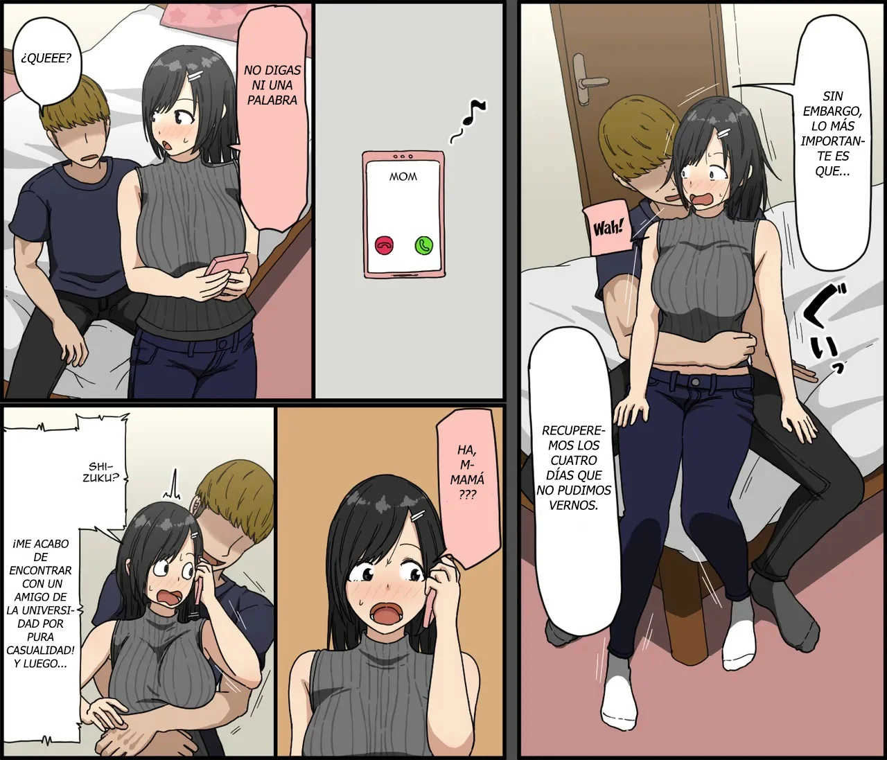 [Iris art (Toda Hisaya)] Ki ni Kuwanai Charao ga Kite kara Isshuukan no Dekigoto｜Lo que Pasó una Semana Después de que Llegara un Mujeriego Desagradable [Spanish] [Sucubus-Scan] 画像番号 40