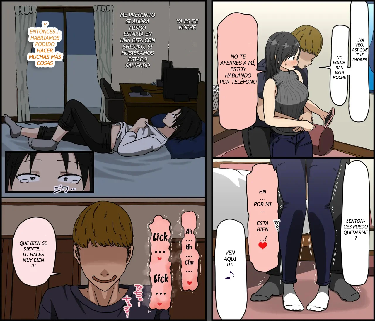 [Iris art (Toda Hisaya)] Ki ni Kuwanai Charao ga Kite kara Isshuukan no Dekigoto｜Lo que Pasó una Semana Después de que Llegara un Mujeriego Desagradable [Spanish] [Sucubus-Scan] 画像番号 41