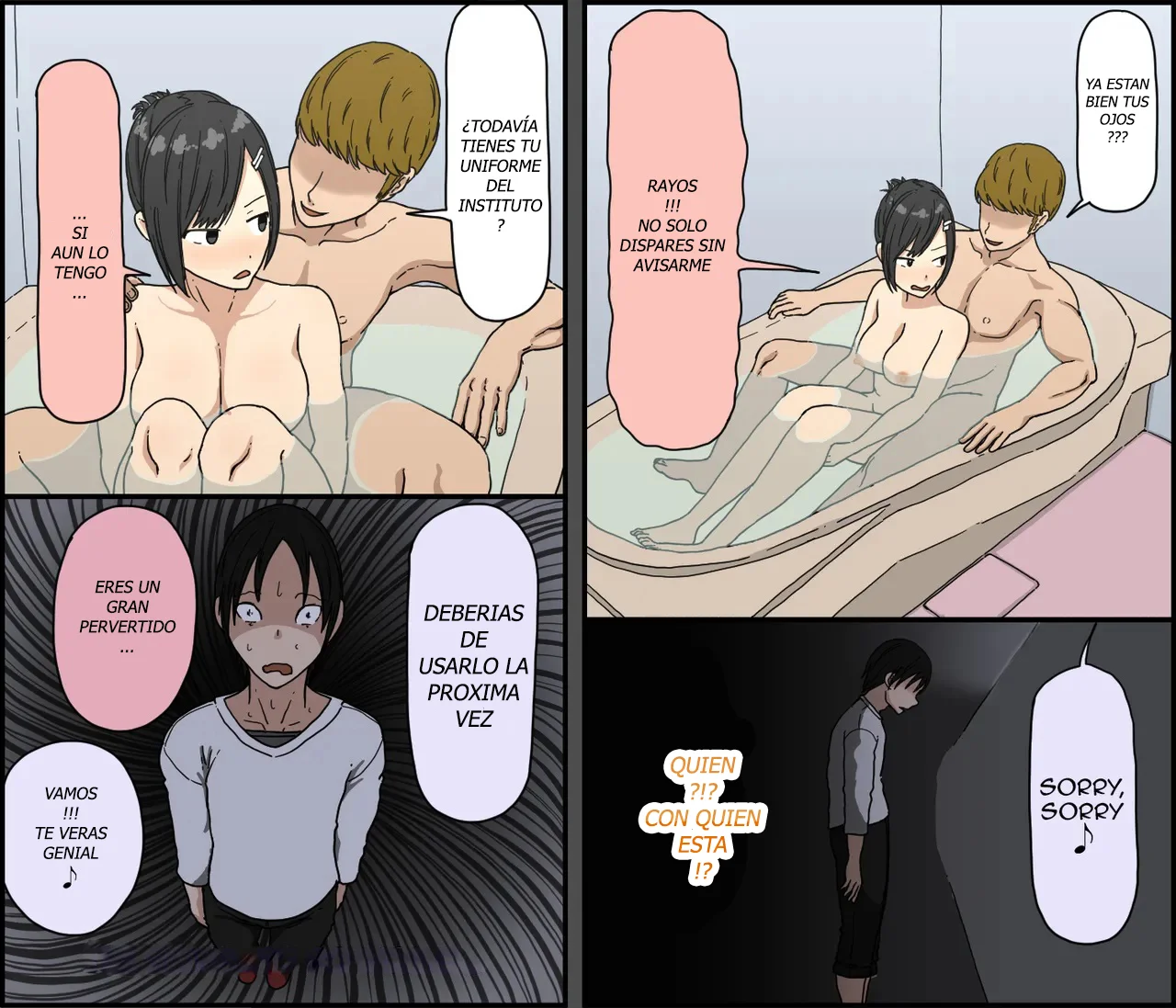 [Iris art (Toda Hisaya)] Ki ni Kuwanai Charao ga Kite kara Isshuukan no Dekigoto｜Lo que Pasó una Semana Después de que Llegara un Mujeriego Desagradable [Spanish] [Sucubus-Scan] 画像番号 46