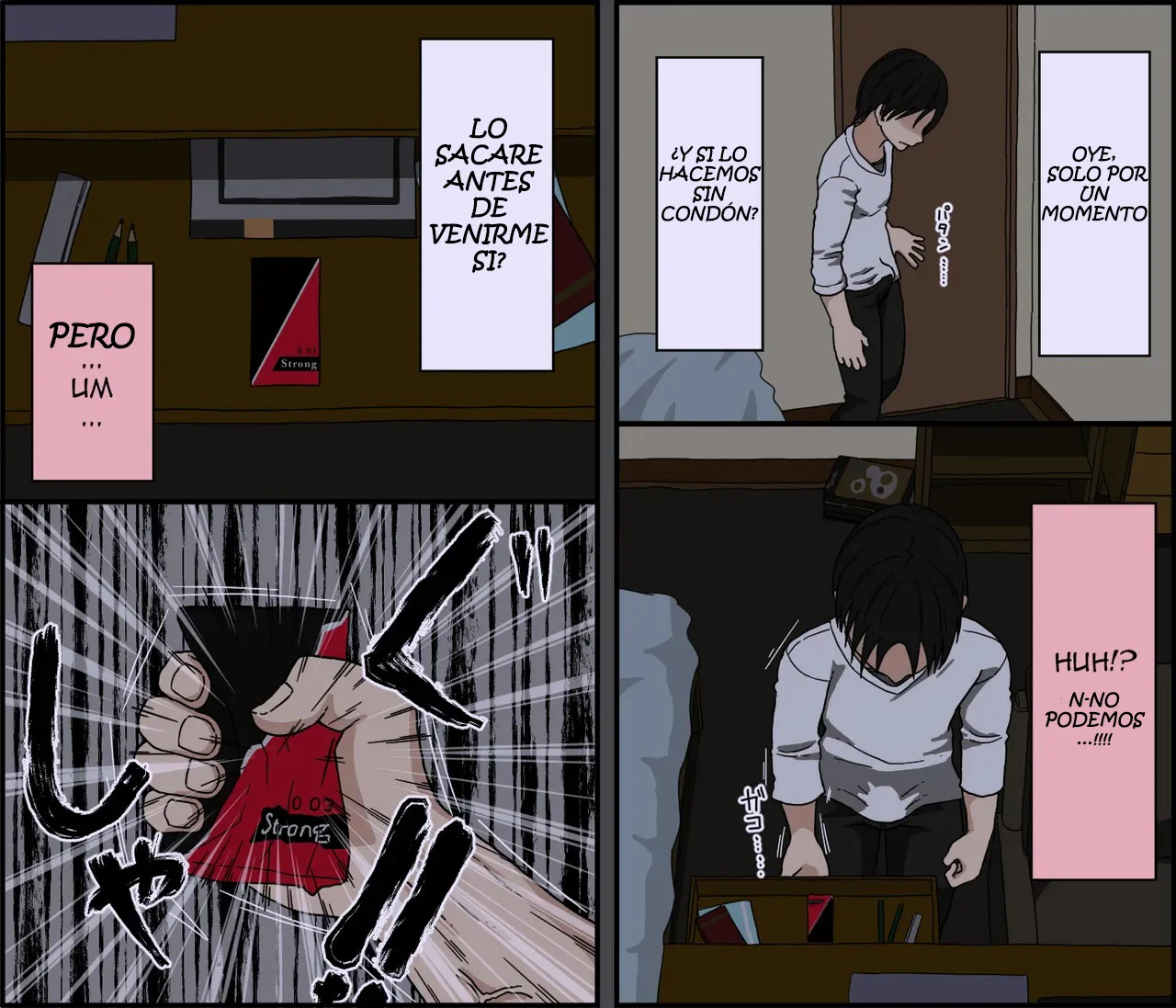 [Iris art (Toda Hisaya)] Ki ni Kuwanai Charao ga Kite kara Isshuukan no Dekigoto｜Lo que Pasó una Semana Después de que Llegara un Mujeriego Desagradable [Spanish] [Sucubus-Scan] 画像番号 67