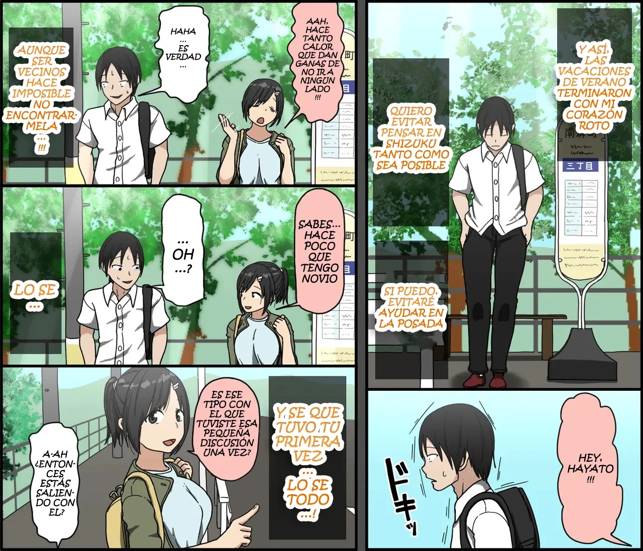 [Iris art (Toda Hisaya)] Ki ni Kuwanai Charao ga Kite kara Isshuukan no Dekigoto｜Lo que Pasó una Semana Después de que Llegara un Mujeriego Desagradable [Spanish] [Sucubus-Scan] 画像番号 80