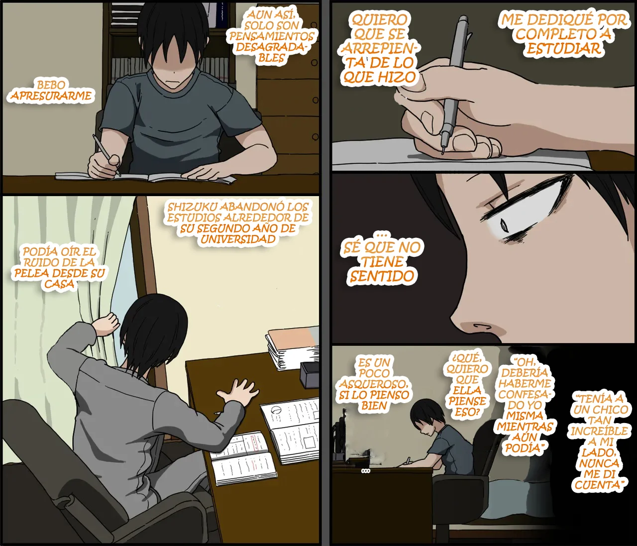 [Iris art (Toda Hisaya)] Ki ni Kuwanai Charao ga Kite kara Isshuukan no Dekigoto｜Lo que Pasó una Semana Después de que Llegara un Mujeriego Desagradable [Spanish] [Sucubus-Scan] 画像番号 82