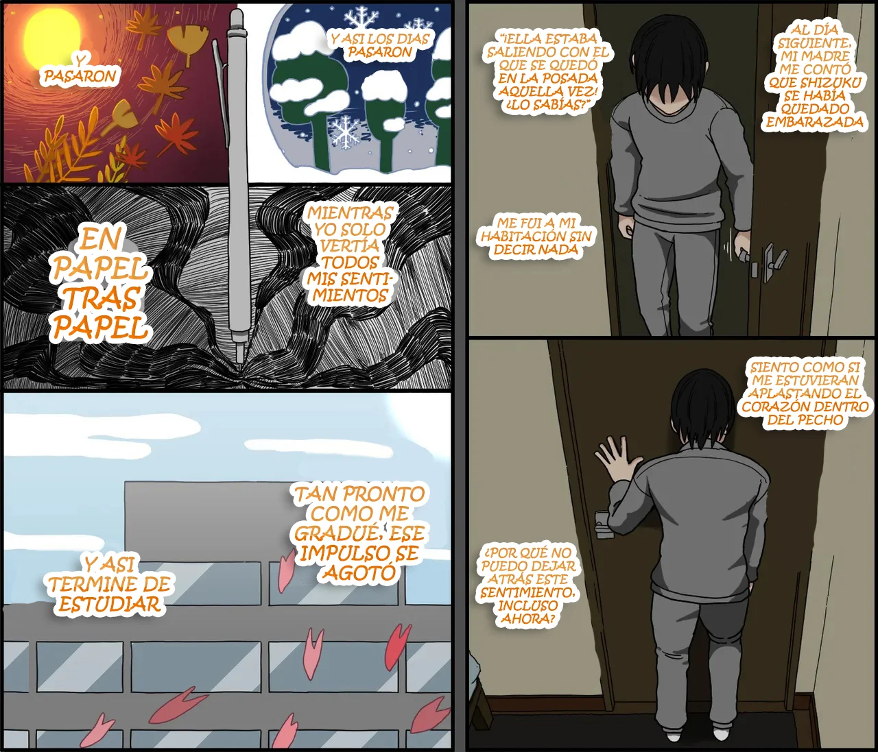 [Iris art (Toda Hisaya)] Ki ni Kuwanai Charao ga Kite kara Isshuukan no Dekigoto｜Lo que Pasó una Semana Después de que Llegara un Mujeriego Desagradable [Spanish] [Sucubus-Scan] 画像番号 83