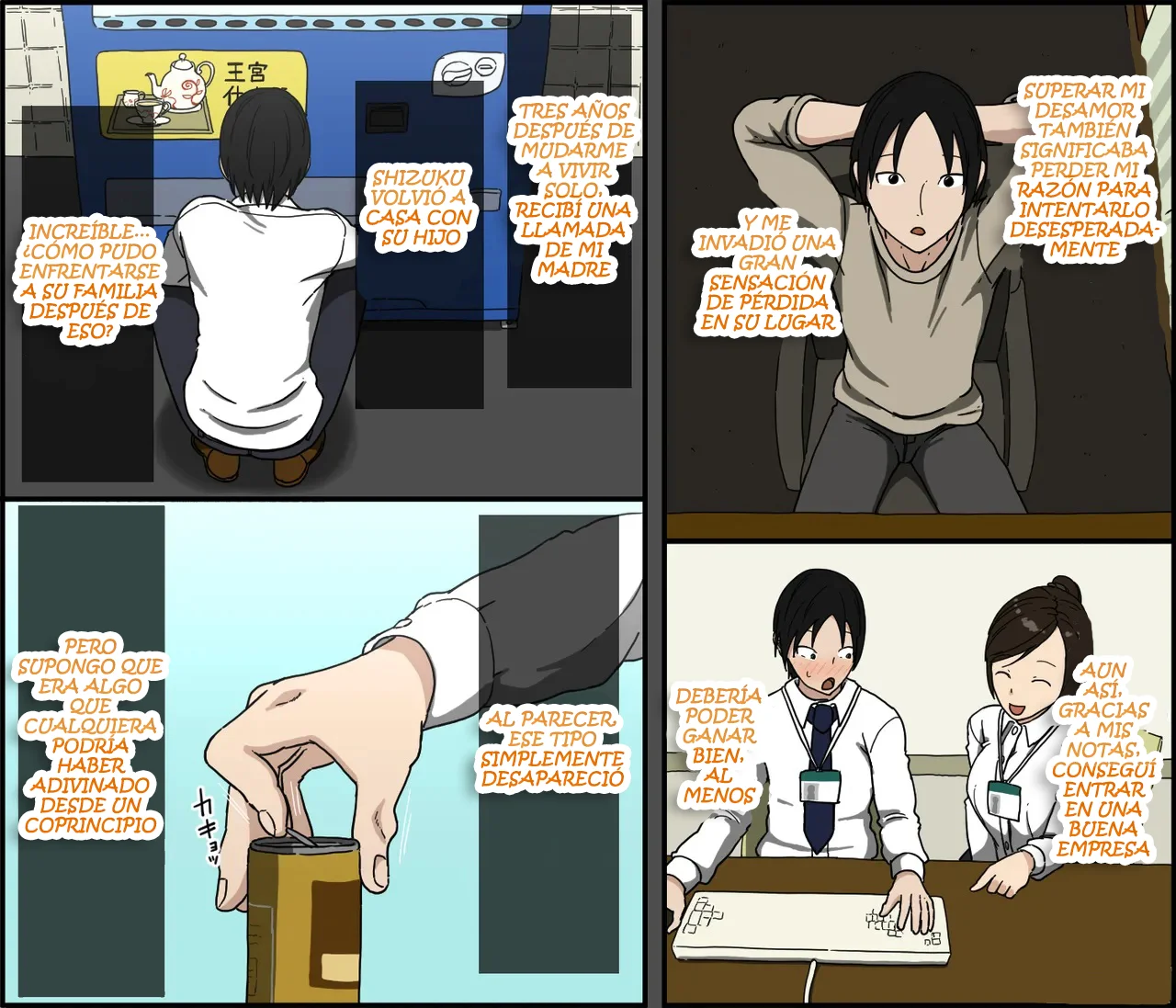 [Iris art (Toda Hisaya)] Ki ni Kuwanai Charao ga Kite kara Isshuukan no Dekigoto｜Lo que Pasó una Semana Después de que Llegara un Mujeriego Desagradable [Spanish] [Sucubus-Scan] 画像番号 84