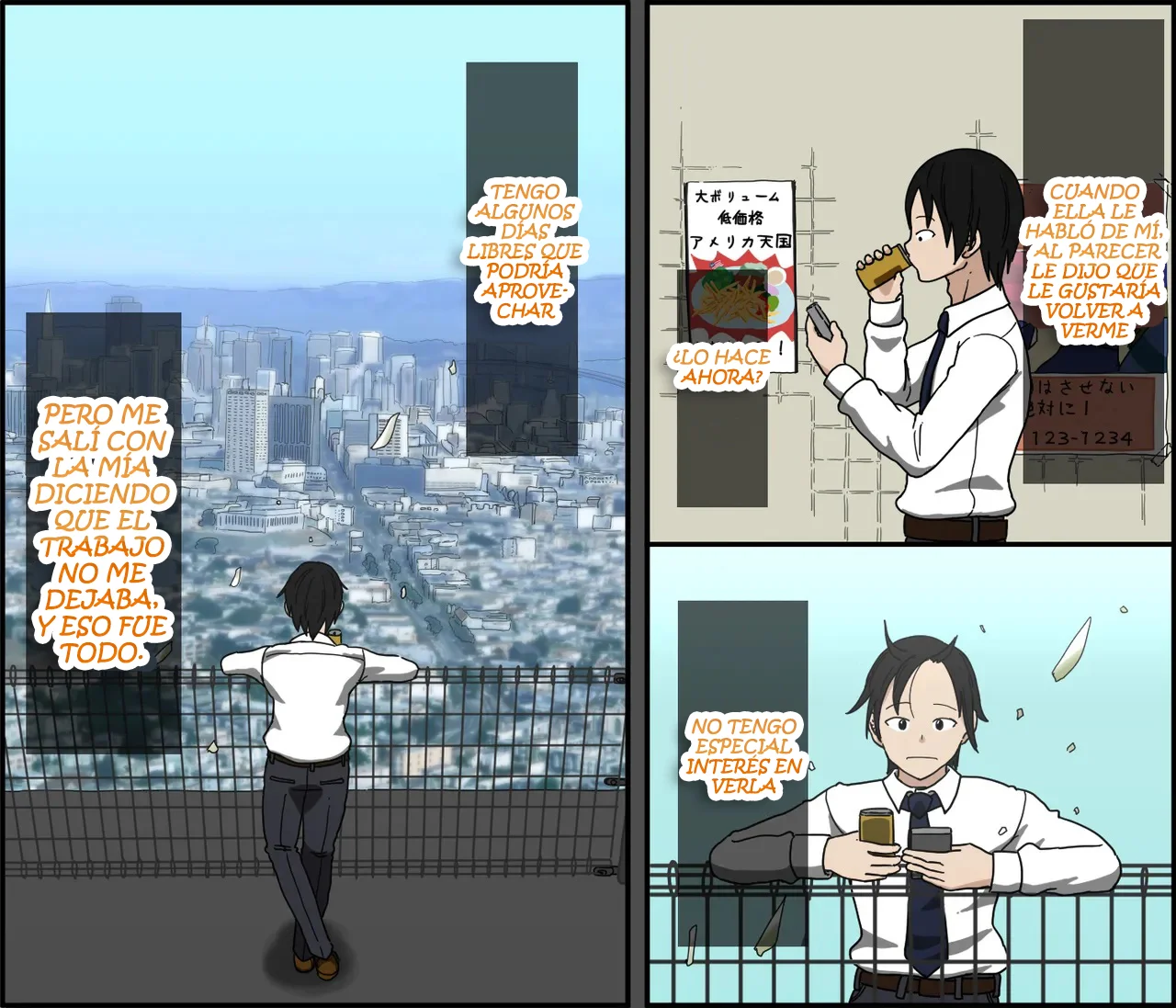 [Iris art (Toda Hisaya)] Ki ni Kuwanai Charao ga Kite kara Isshuukan no Dekigoto｜Lo que Pasó una Semana Después de que Llegara un Mujeriego Desagradable [Spanish] [Sucubus-Scan] 画像番号 85