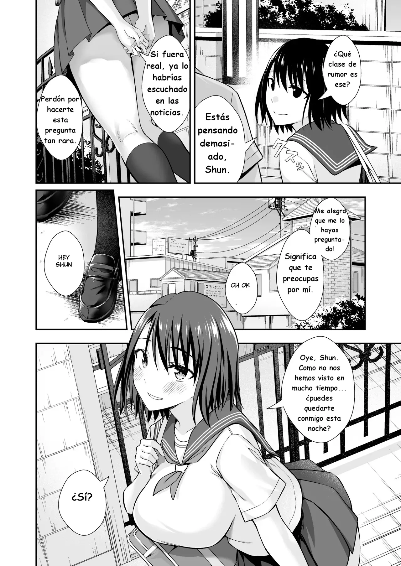 [Ijimaya (Ijima Yuu)] OnaHoken Iinkai he Youkoso!｜¡Bienvenido al Comité de Salud Masturbatoria! [Spanish] [Darius] image number 4